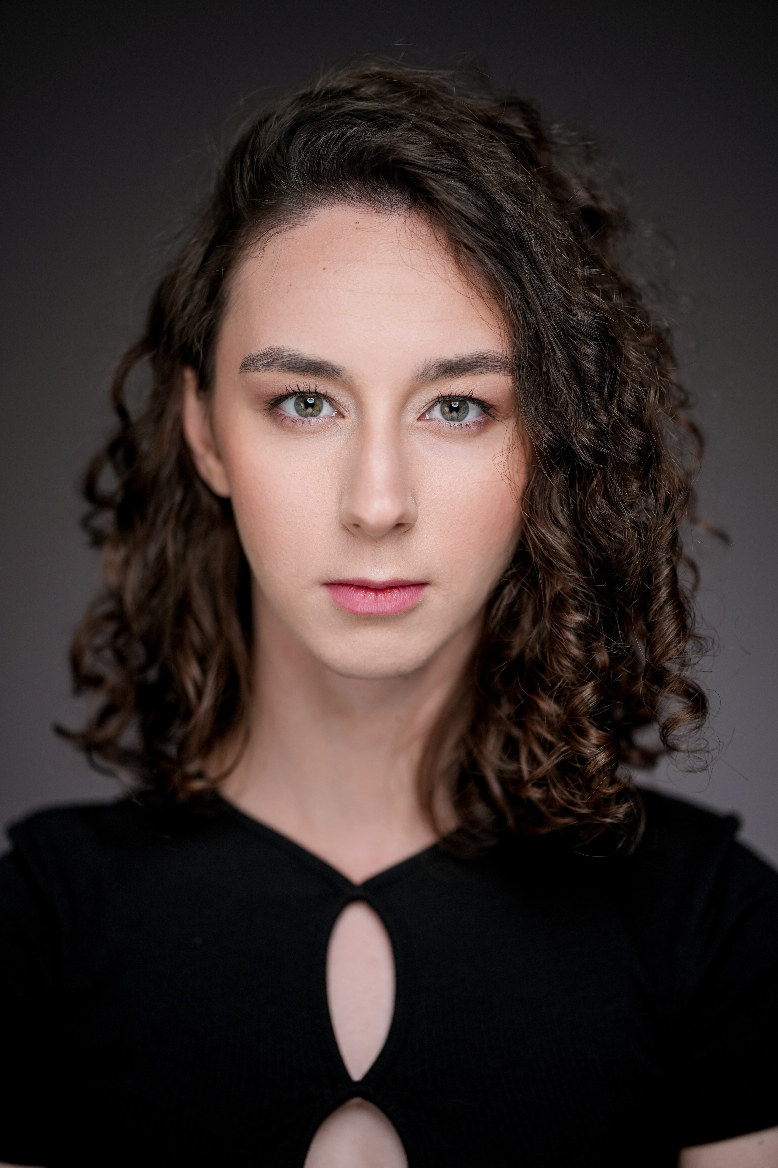 Екатерина Самиленко (фото и видеовизитка). Портретная съемка в Москве, студийный фотограф Игорь Фомин