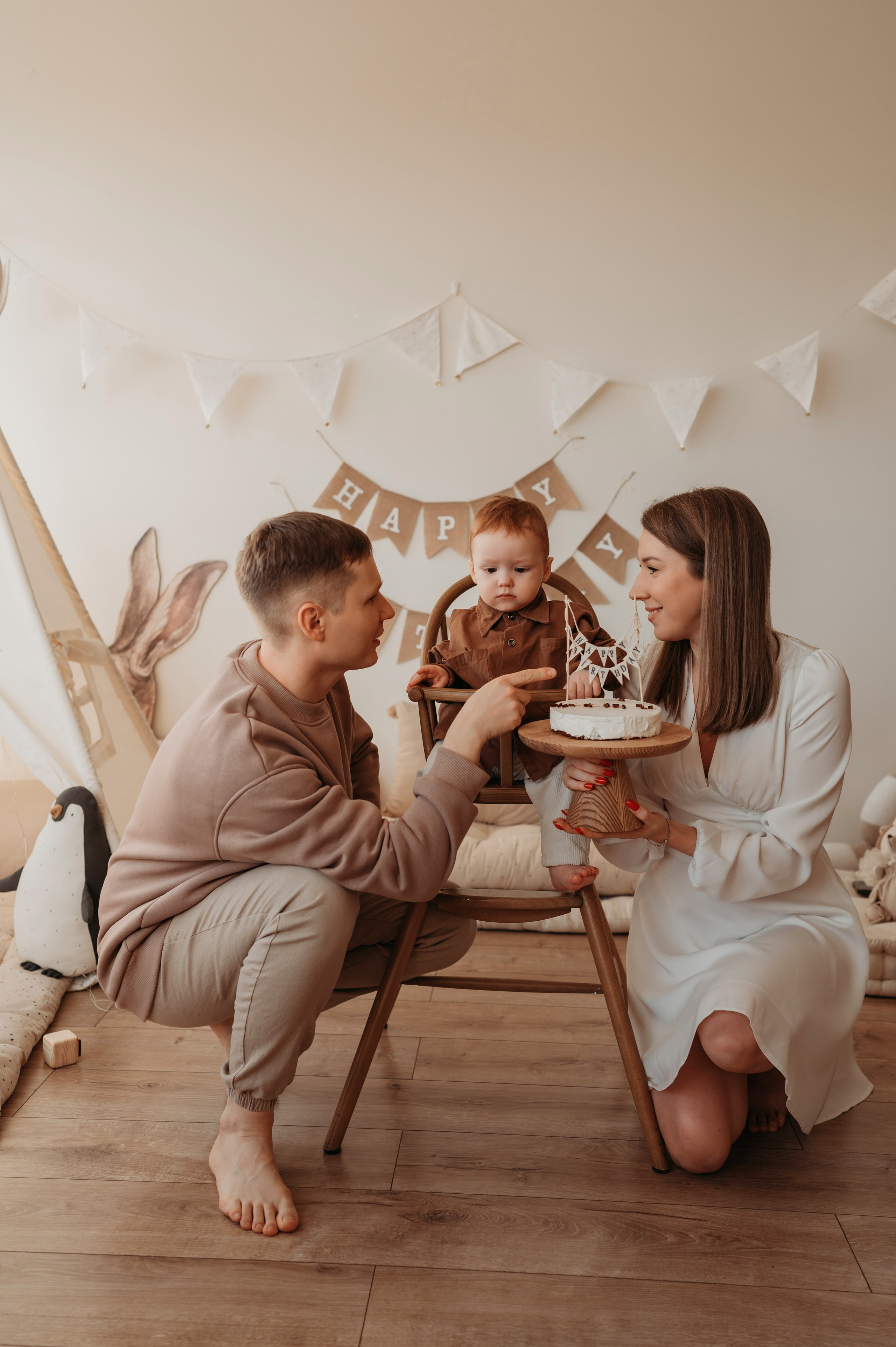 Годик Никиты. Дьяконова Валерия семейный и детский фотограф в Санкт-Петербурге