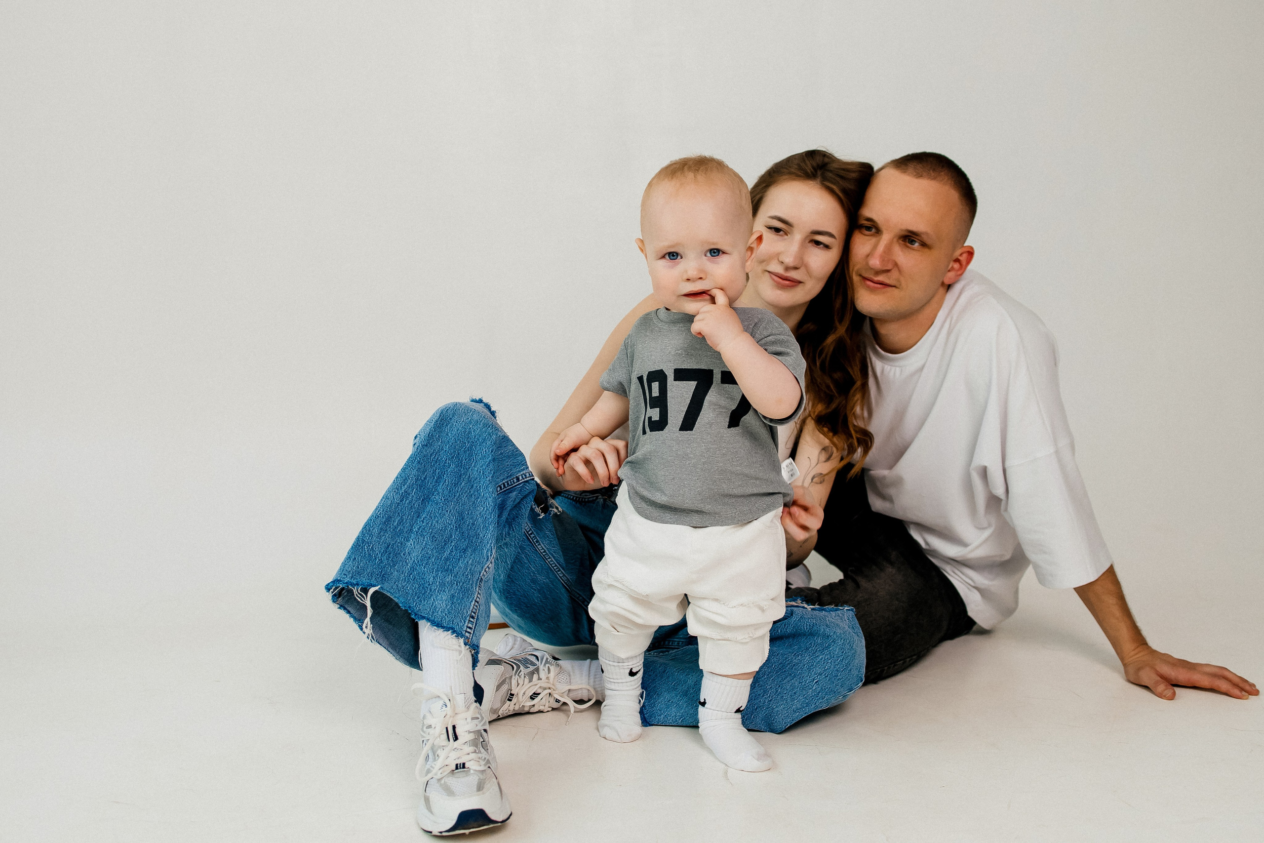 Анастасия, Владимир и Марк. Свадебный и семейный фотограф в Ростове-на-Дону