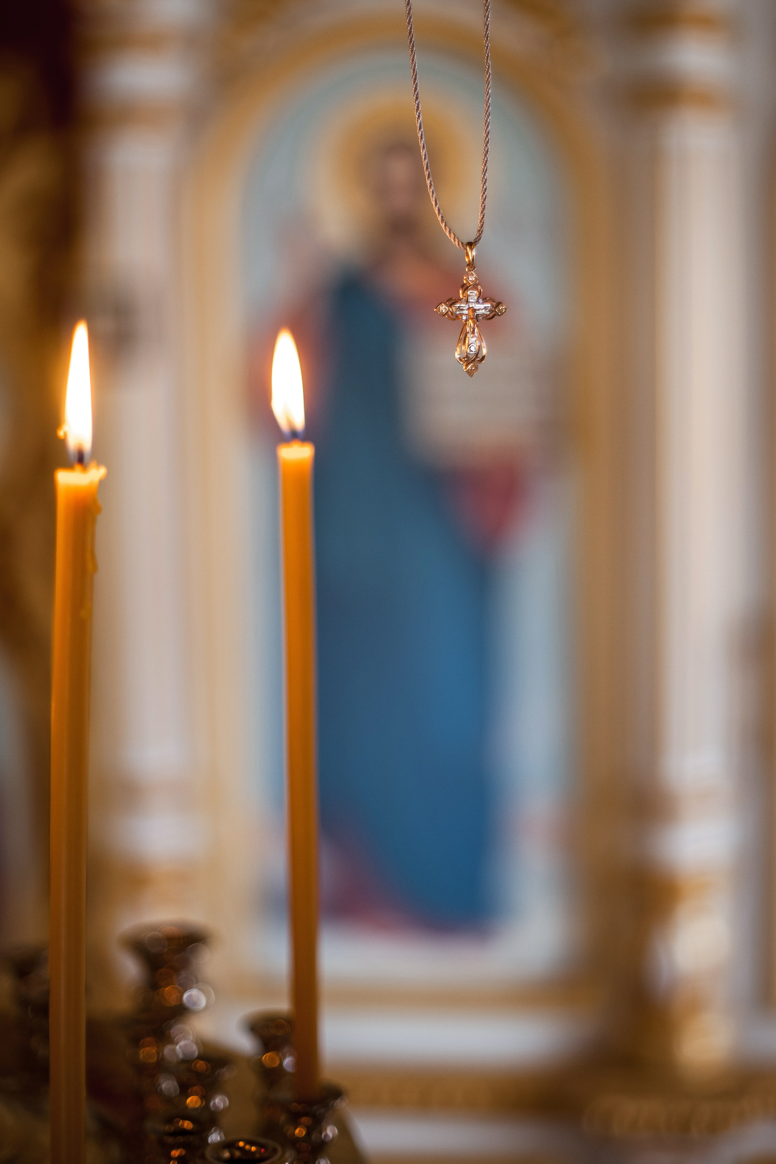 Таинство Крещения Матвея. Портретный, семейный, свадебный фотограф в Брянске Маргарита Василькова
