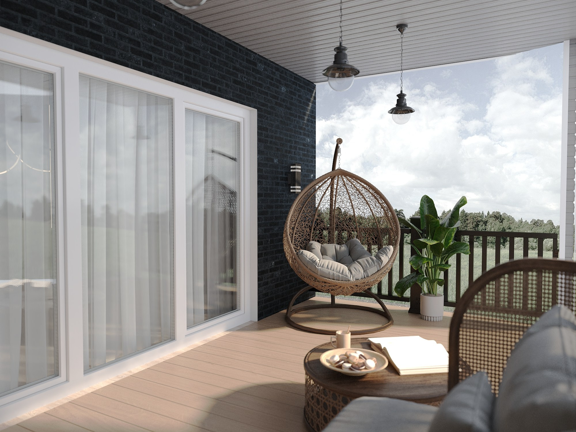 Пос. Южные ключи 119 м². БК студия дизайна интерьера