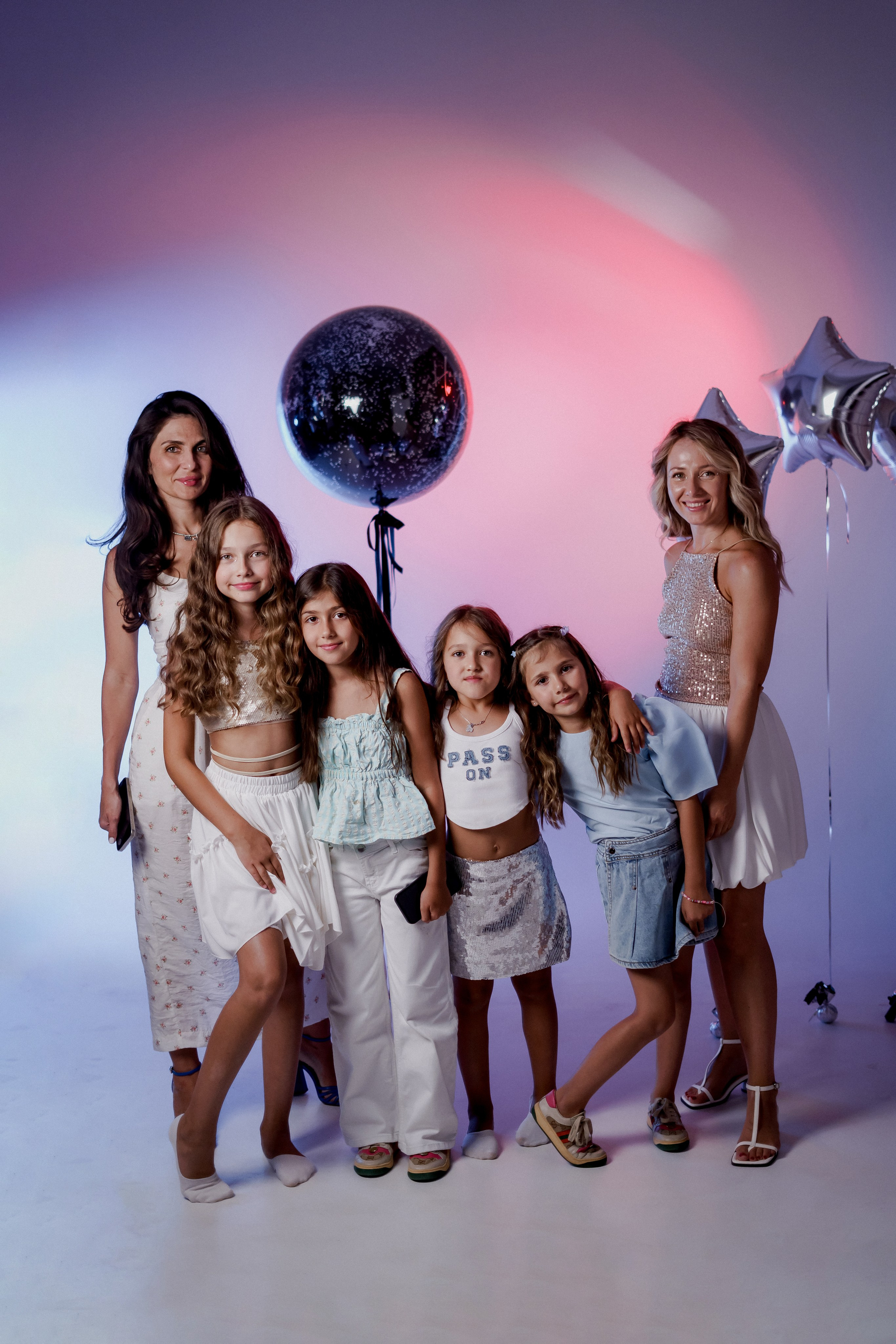 День рождения Адель. Фотограф Валерия Крахмалева