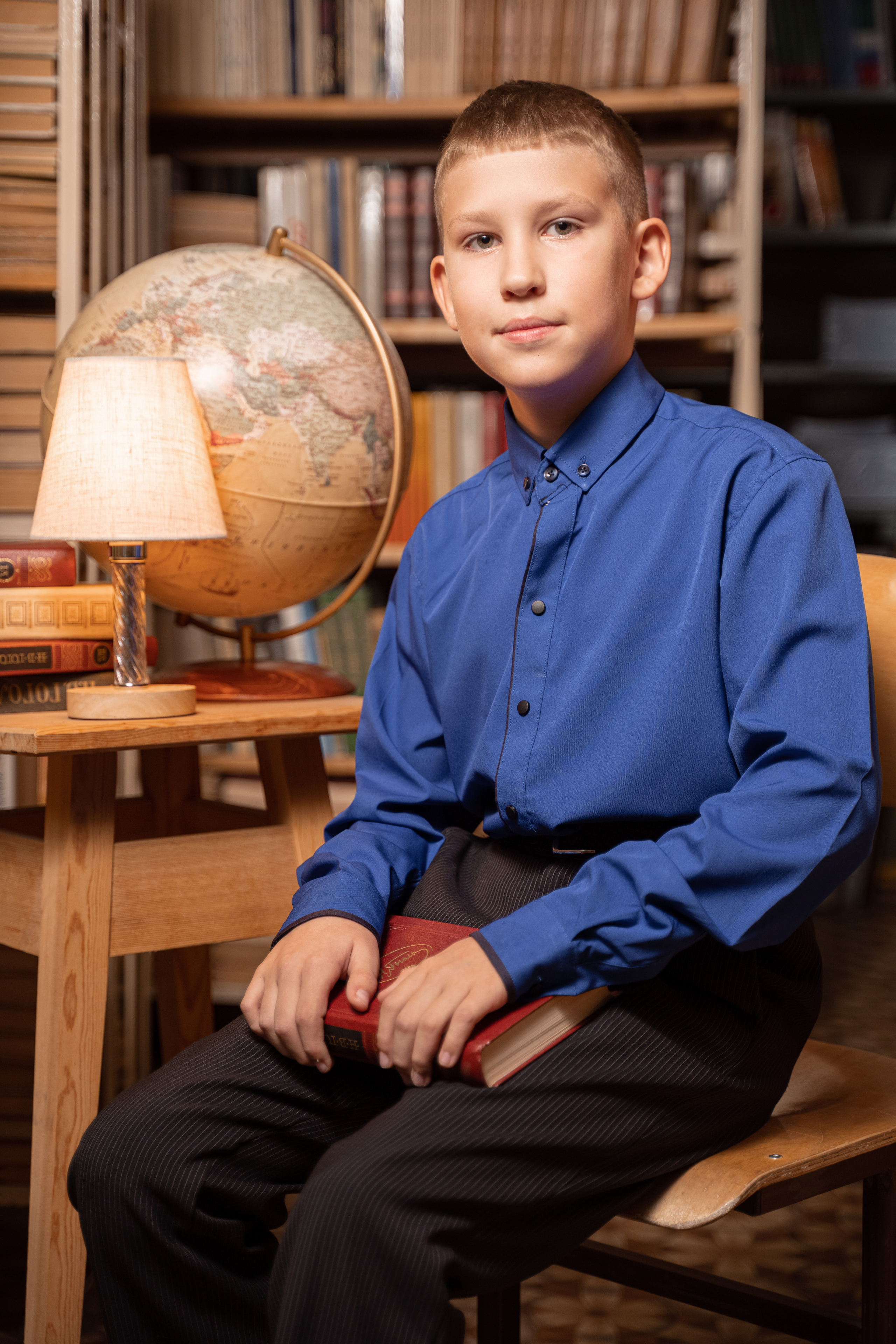 Выпускной альбом. Фотограф в Самаре Иван Сеножатский