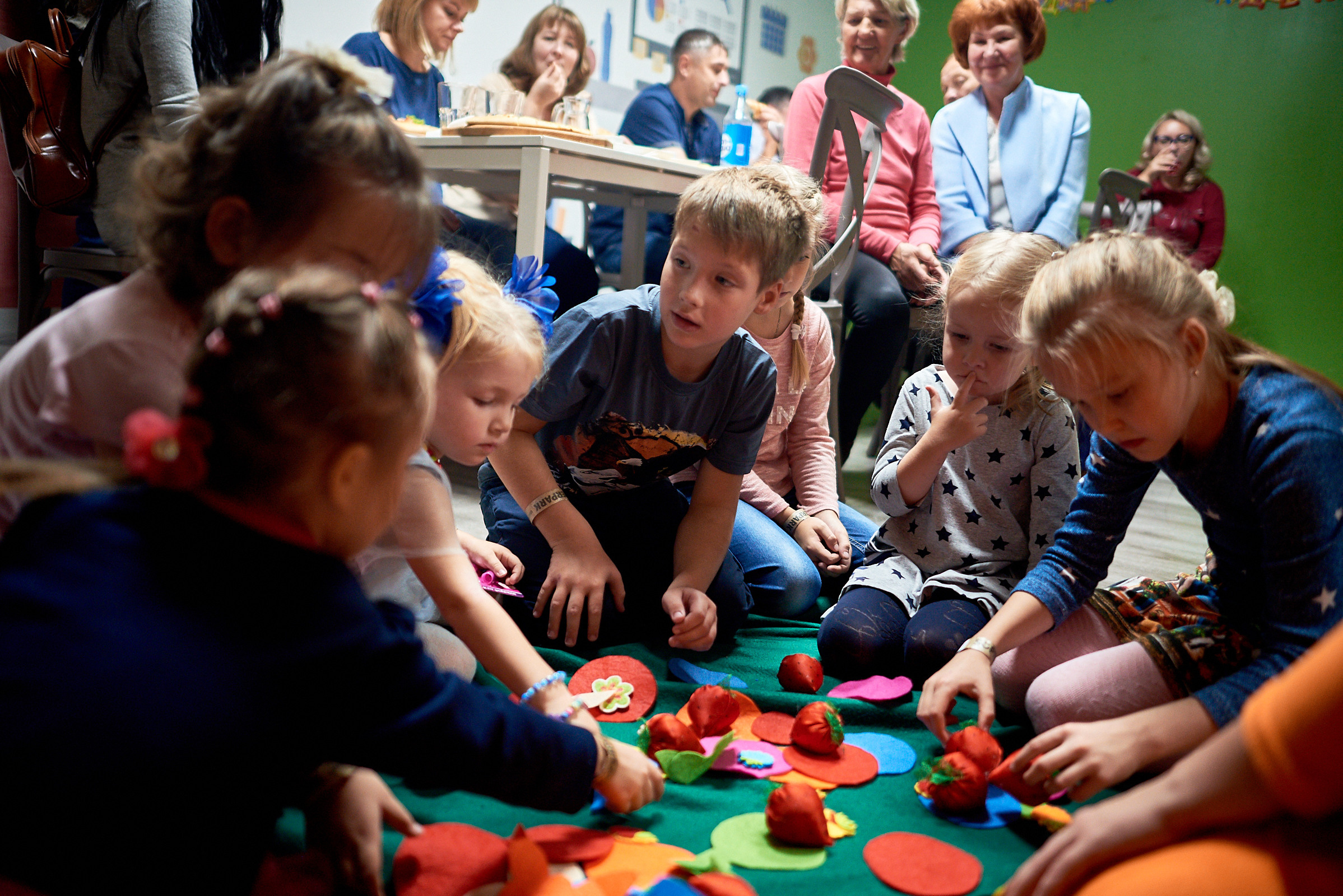 Детские праздники. Фотограф в Самаре Иван Сеножатский