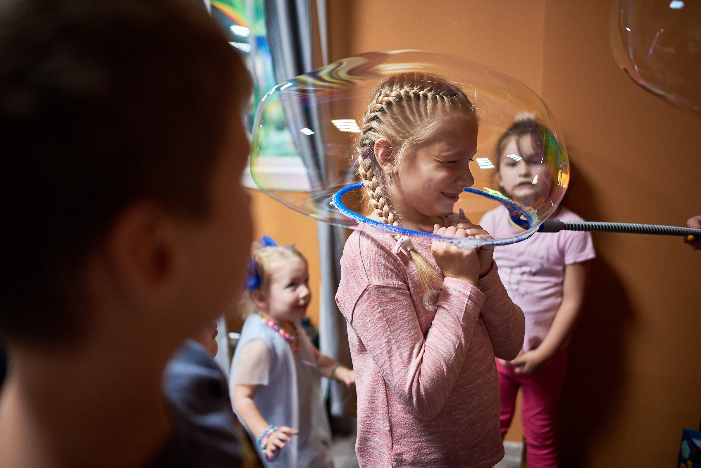 Детские праздники. Фотограф в Самаре Иван Сеножатский