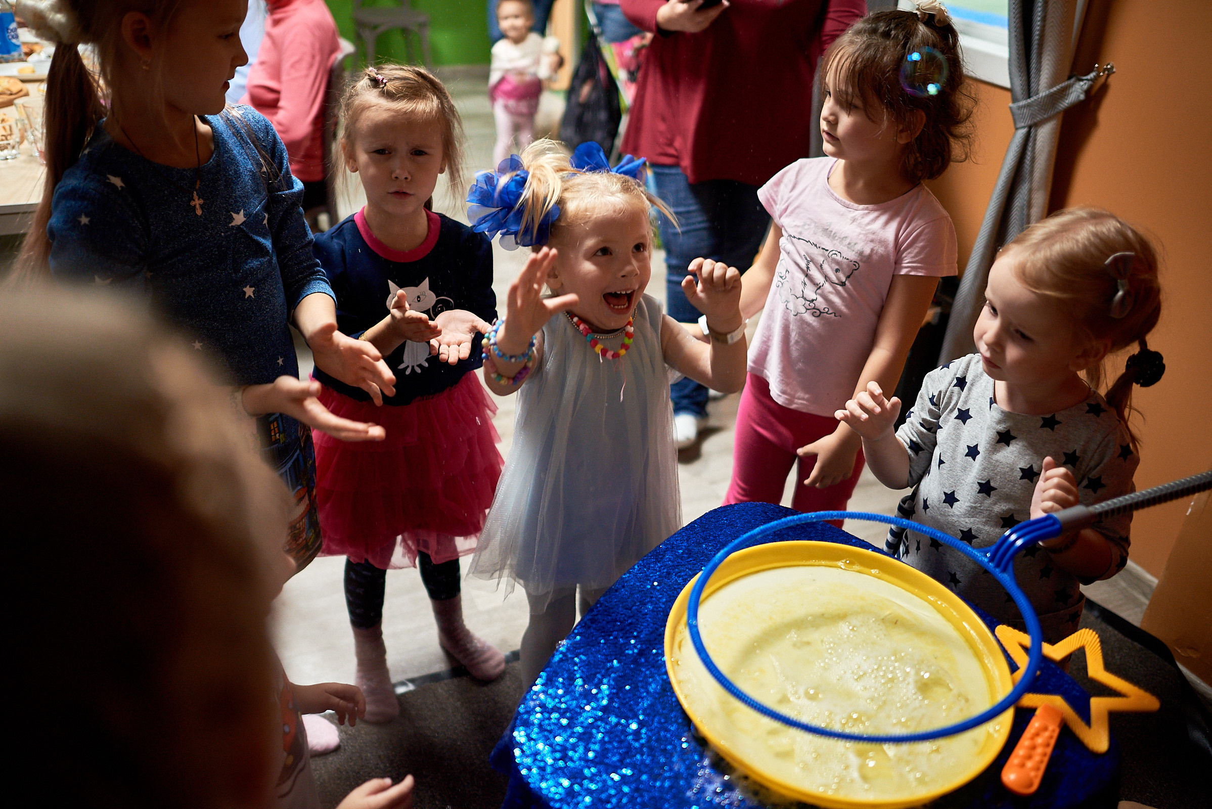 Детские праздники. Фотограф в Самаре Иван Сеножатский