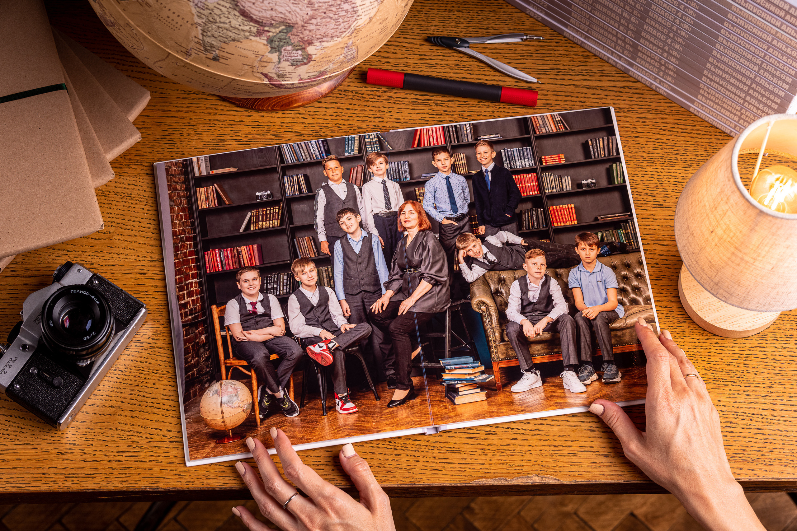 Выпускной альбом. Фотограф в Самаре Иван Сеножатский