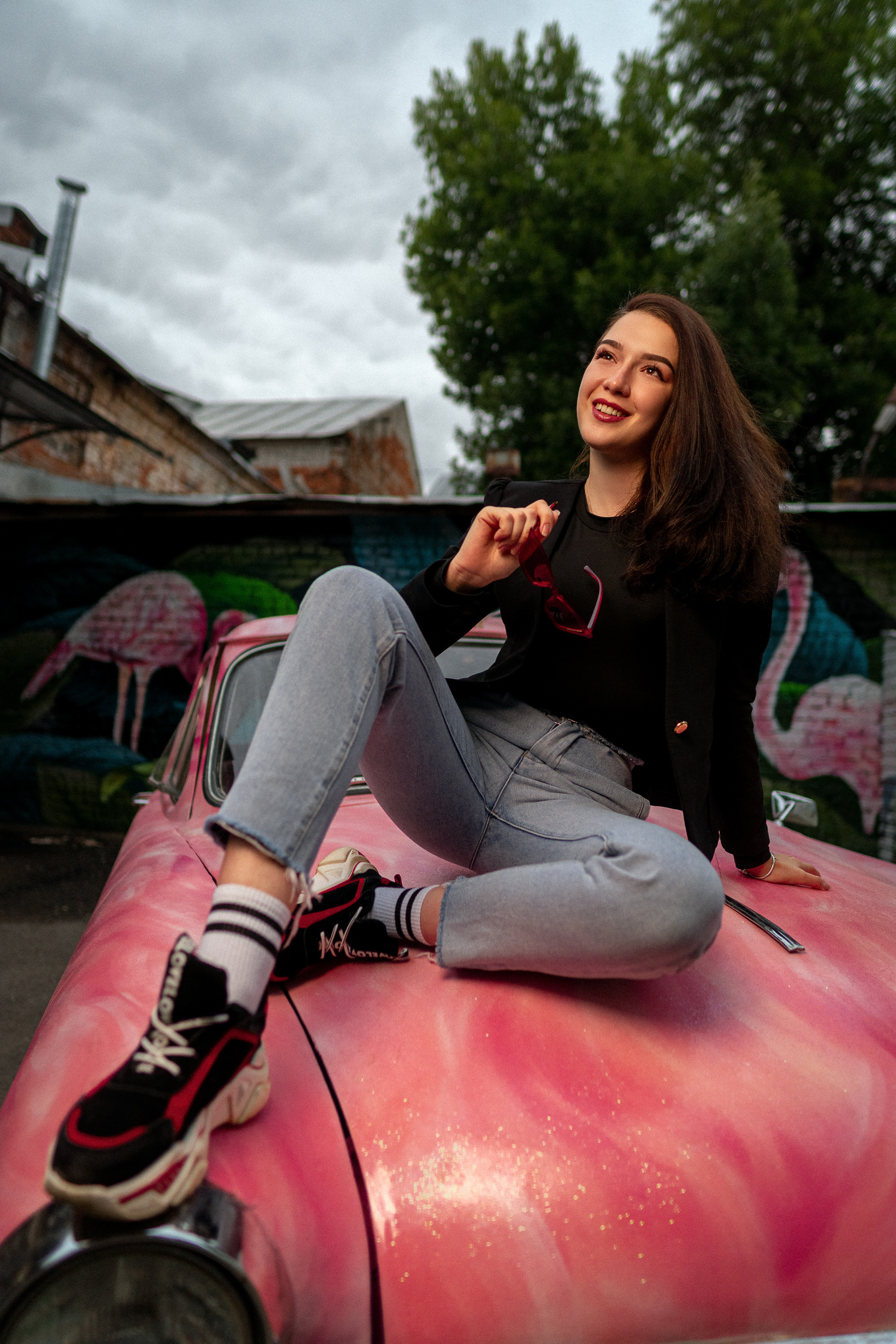 Женский портрет. Фотограф в Самаре Иван Сеножатский