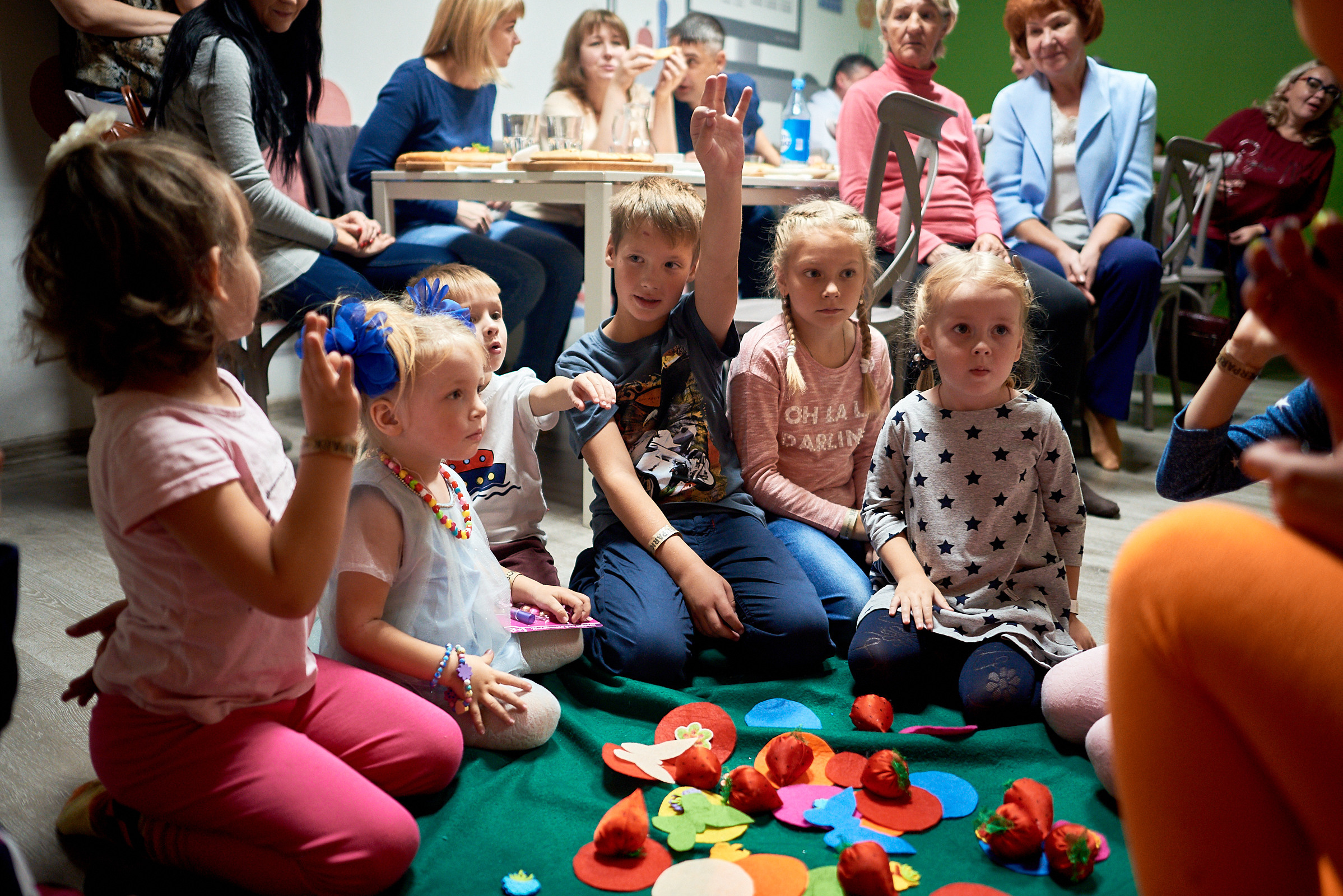 Детские праздники. Фотограф в Самаре Иван Сеножатский