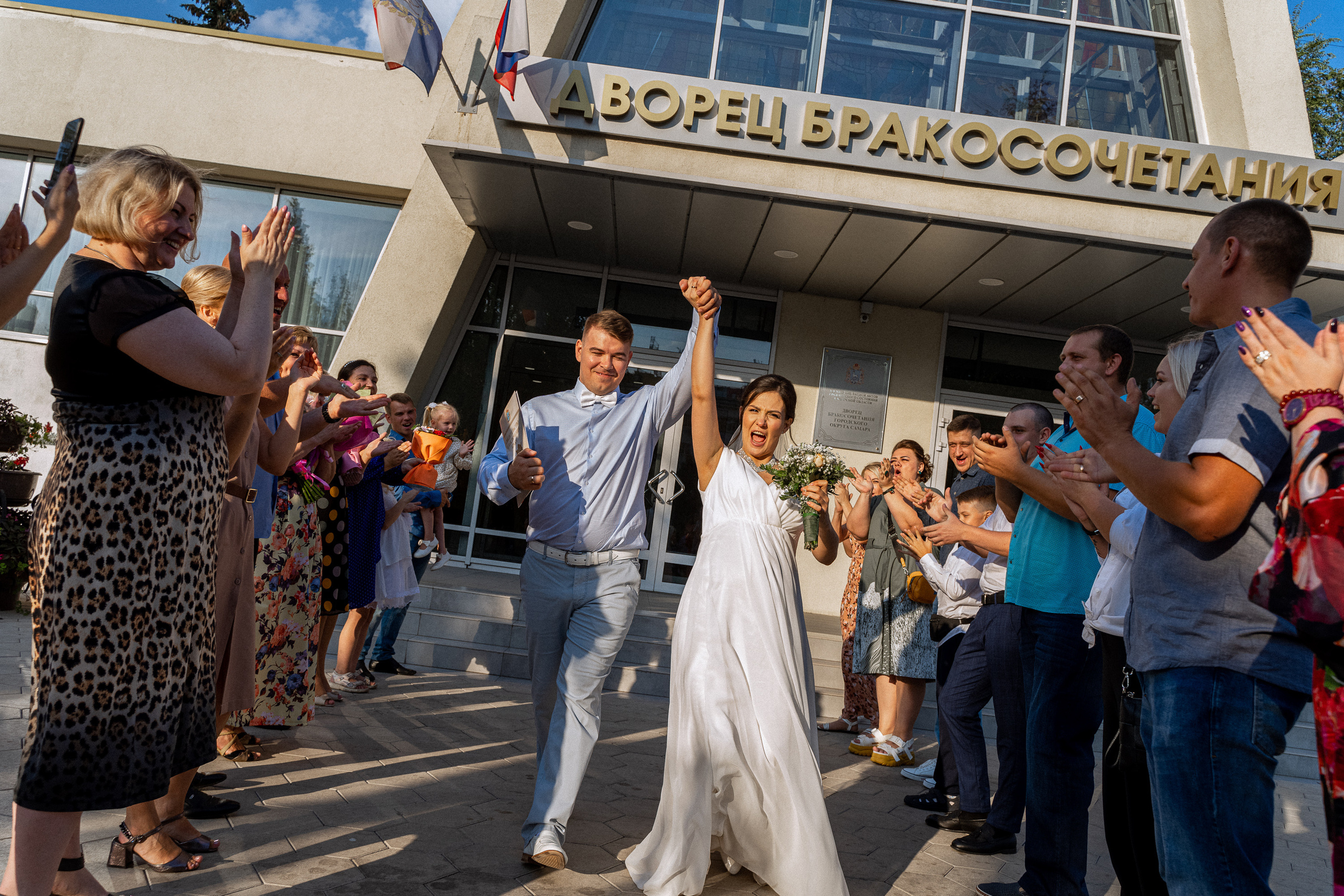 Максим и Елена. Фотограф в Самаре Иван Сеножатский