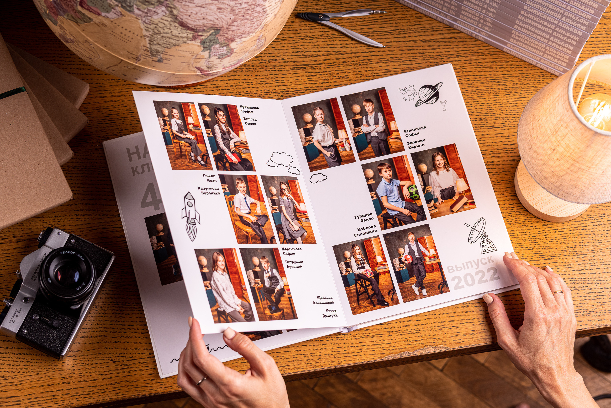 Выпускной альбом. Фотограф в Самаре Иван Сеножатский