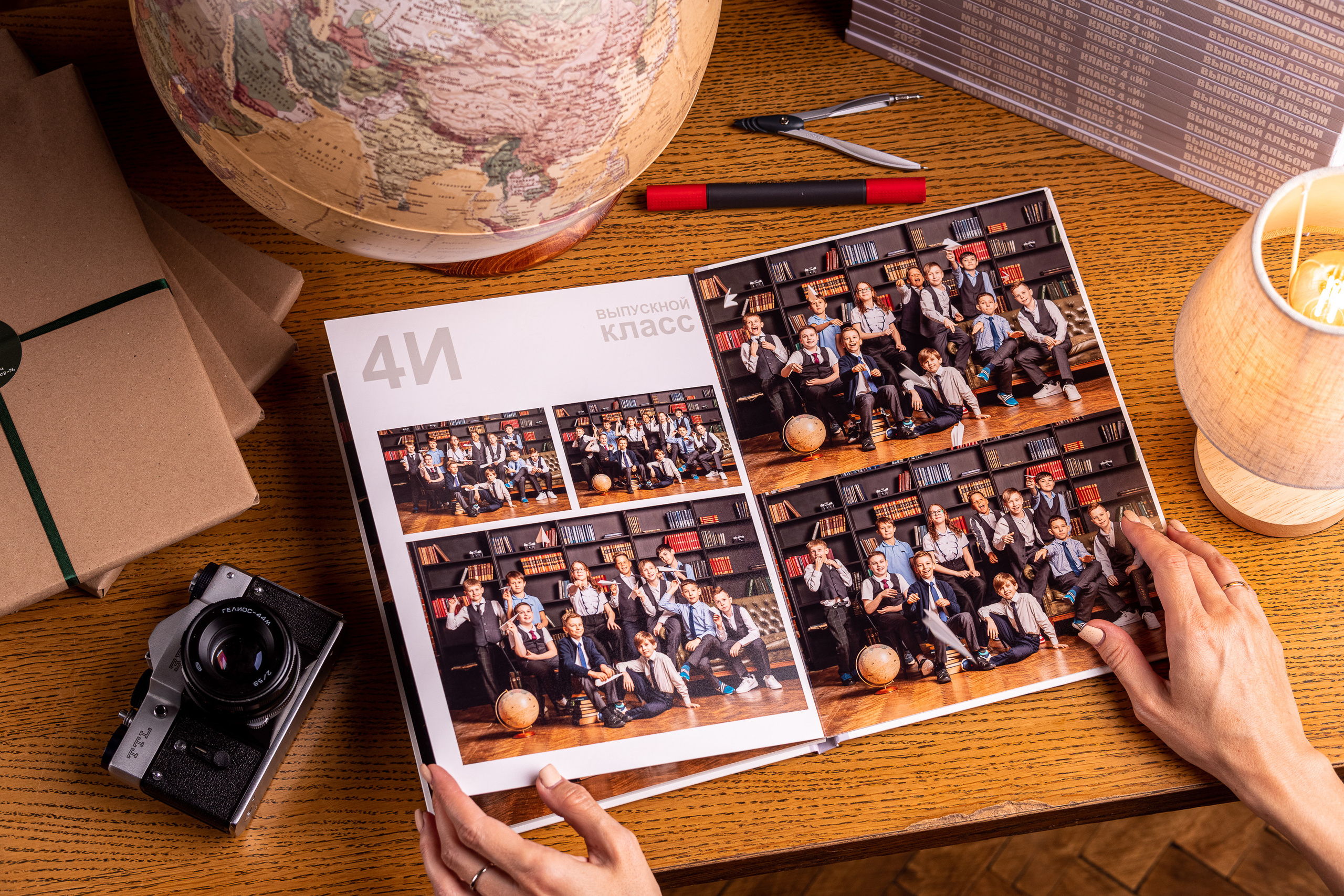 Выпускной альбом. Фотограф в Самаре Иван Сеножатский