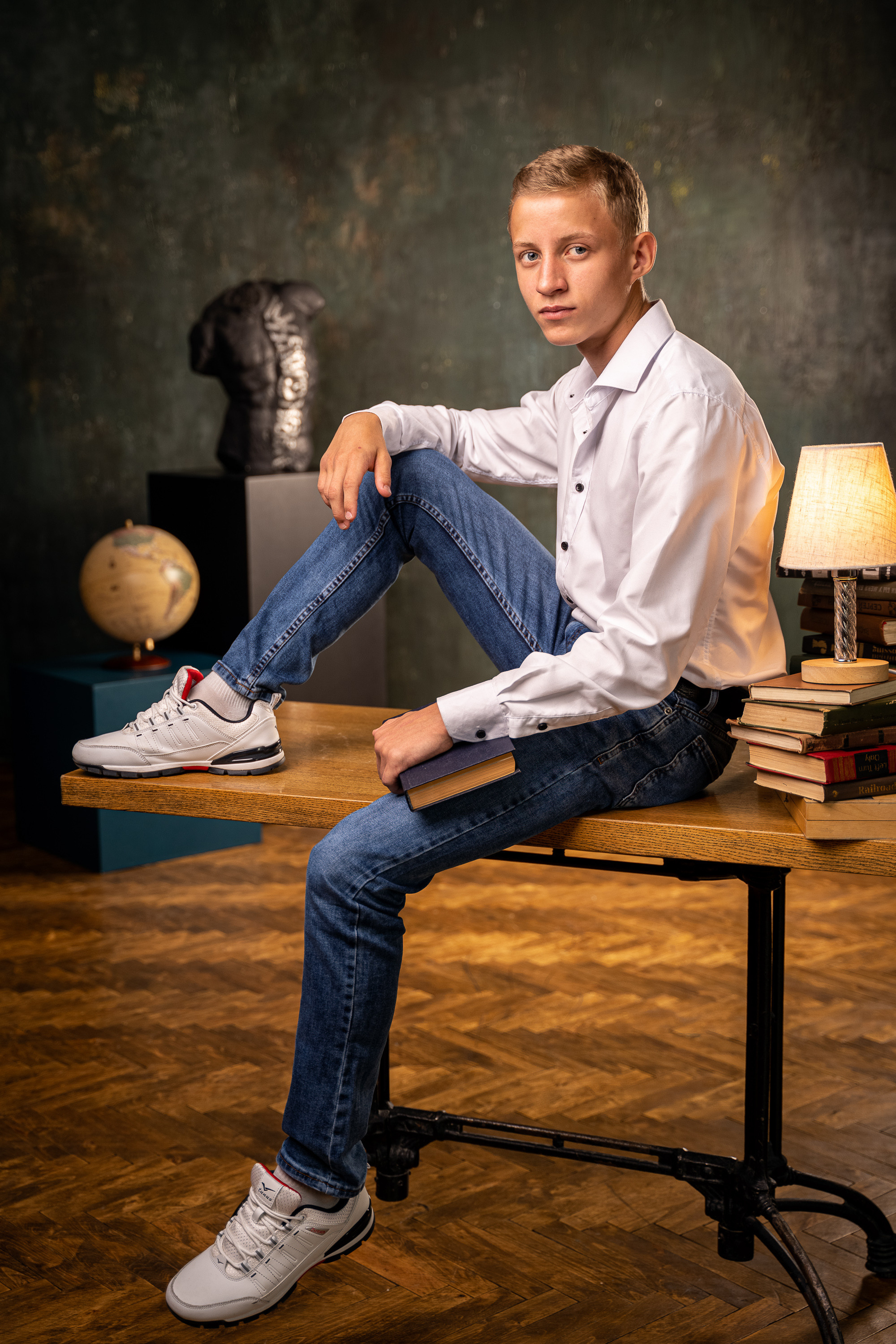 Выпускной альбом. Фотограф в Самаре Иван Сеножатский