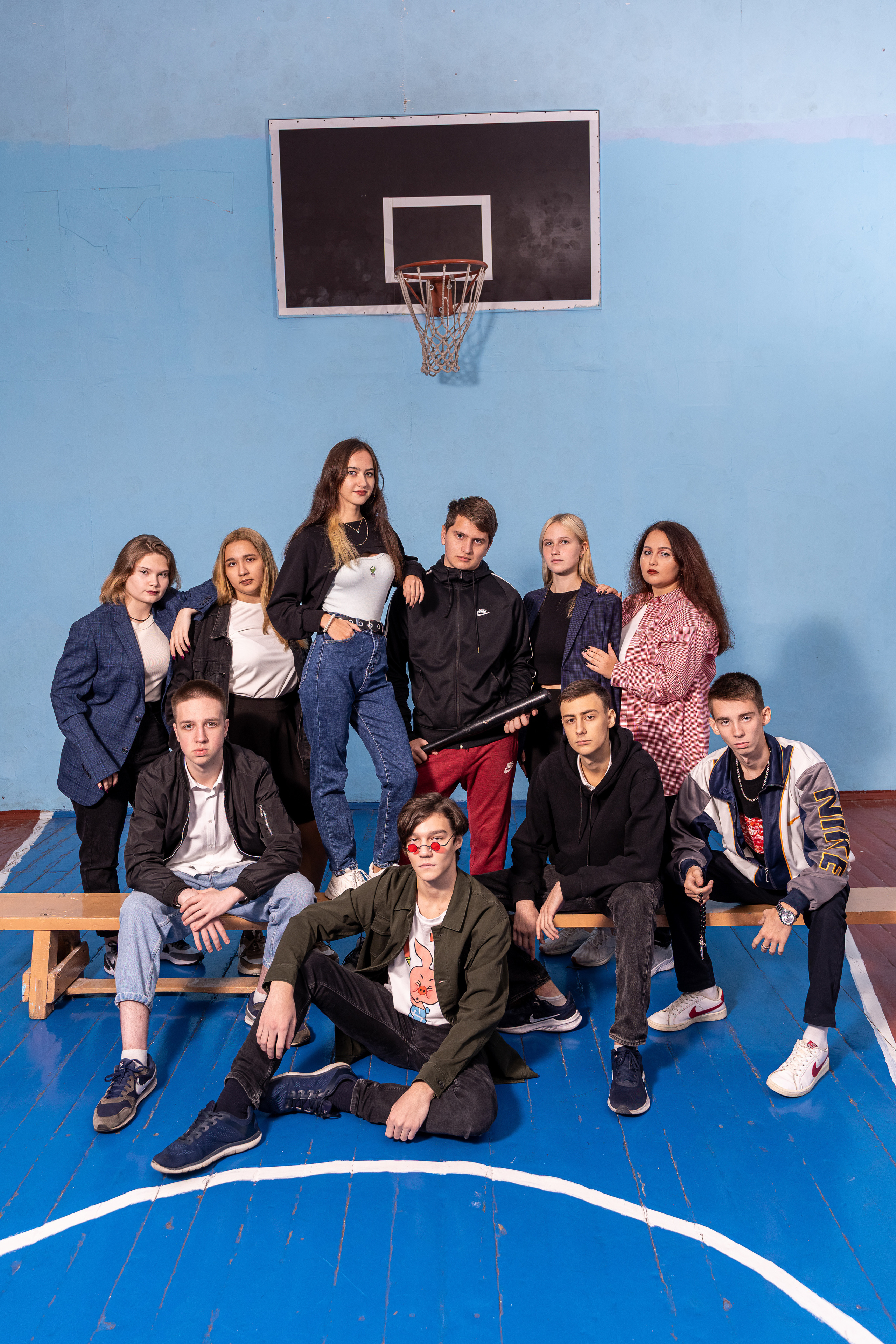 Выпускной альбом. Фотограф в Самаре Иван Сеножатский