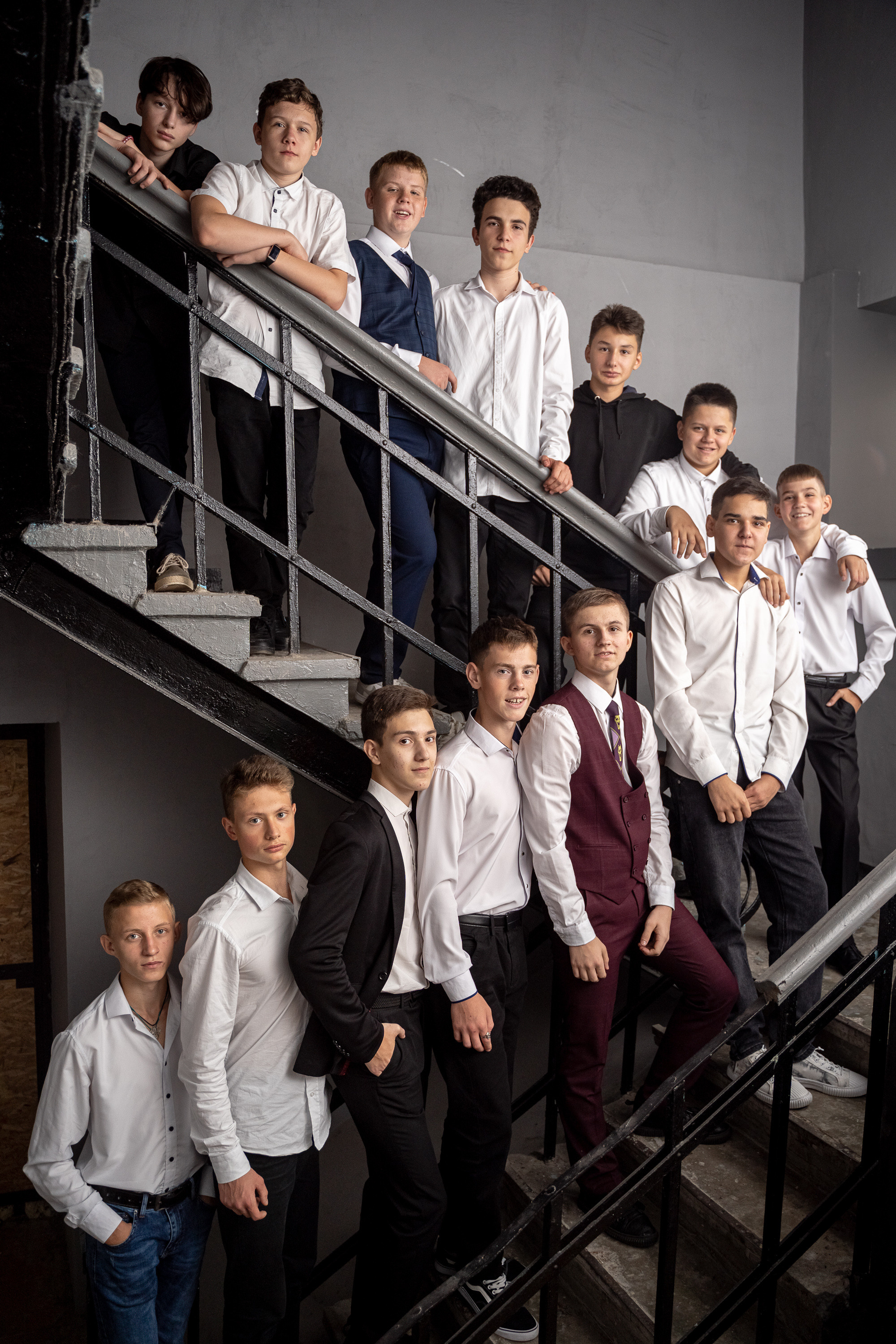 Выпускной альбом. Фотограф в Самаре Иван Сеножатский