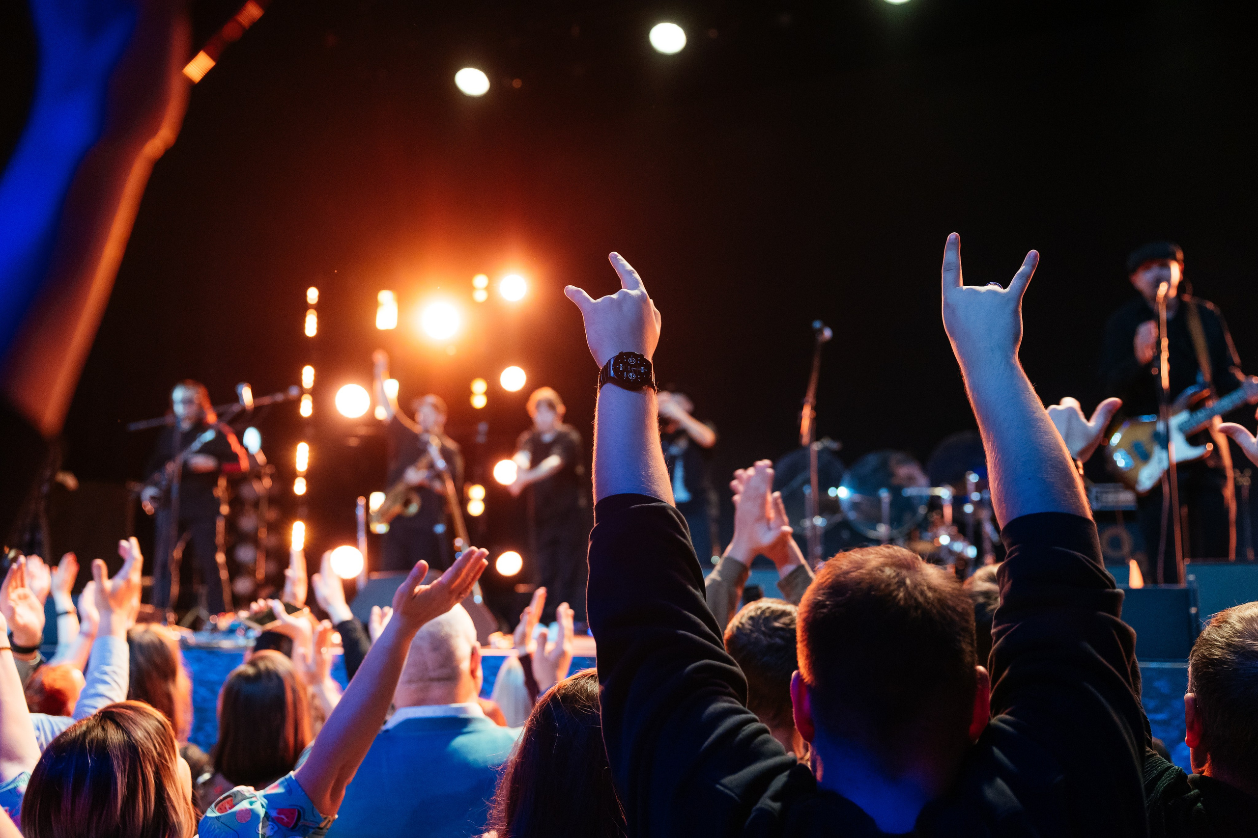 Корпоратив 1000 человек / UMA2RMAN. Свадебный и семейный фотограф