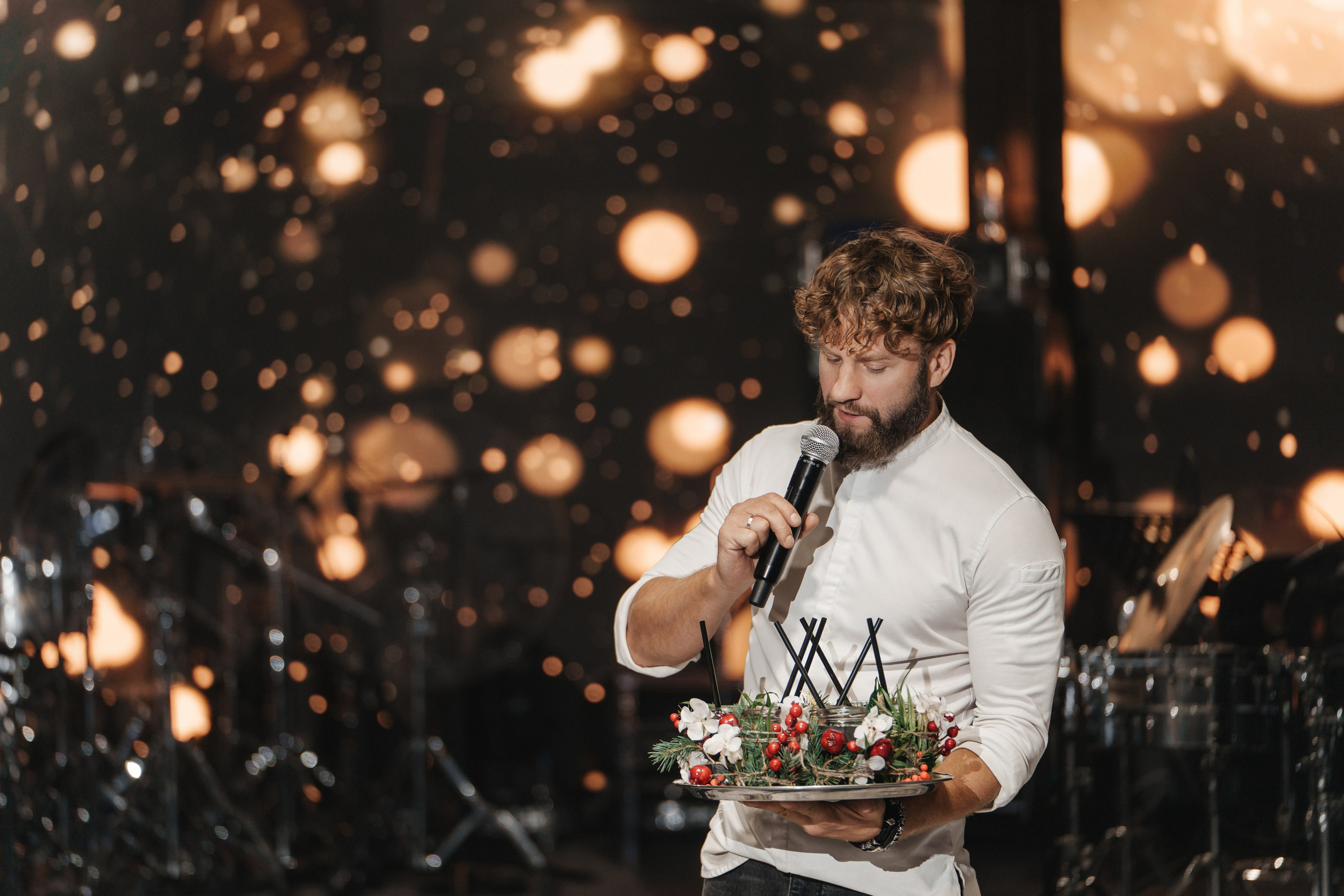 Торжество в Maru Park. Фотограф Кирилл Бабий