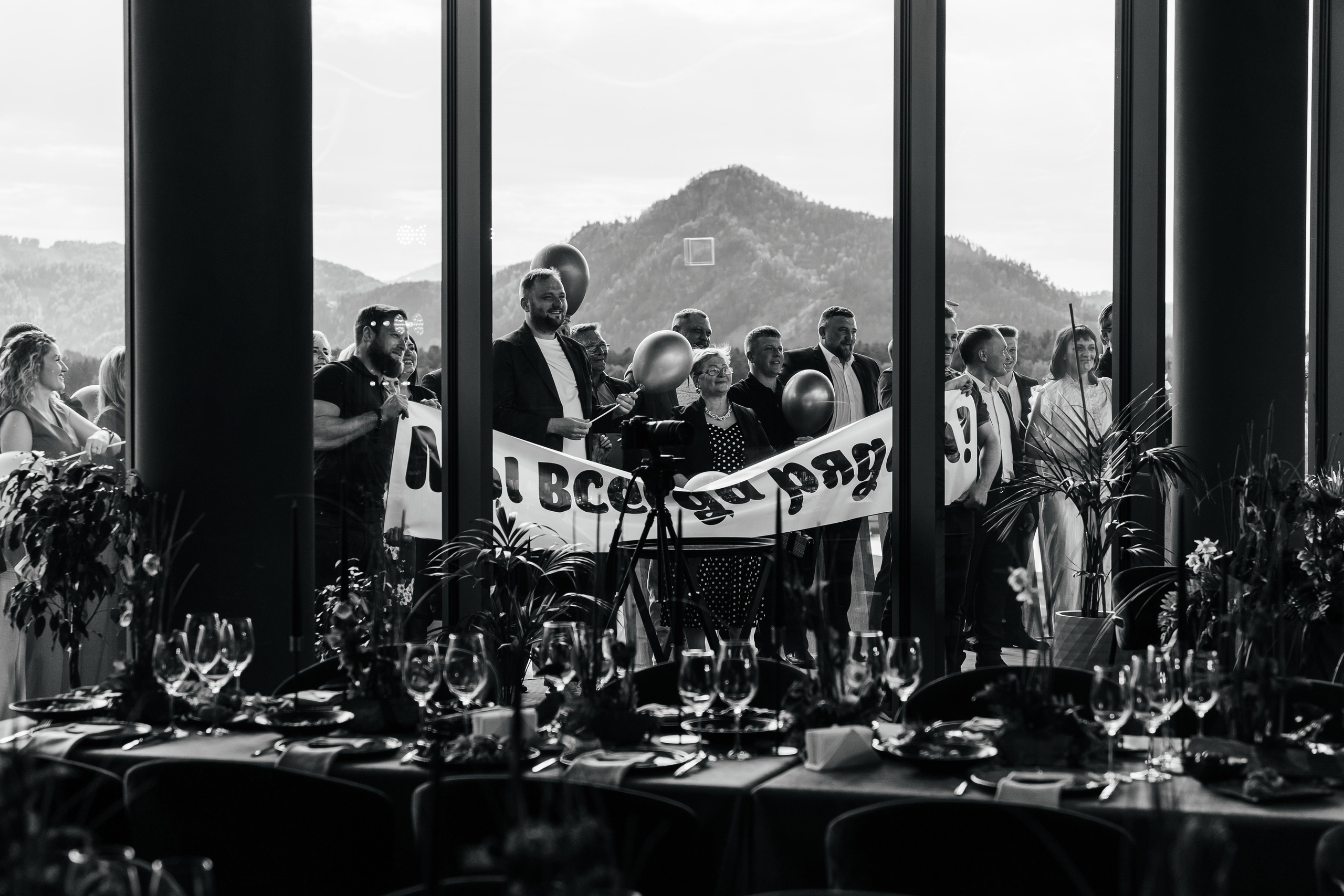 Частное мероприятие в Манжероке. Фотограф Кирилл Бабий