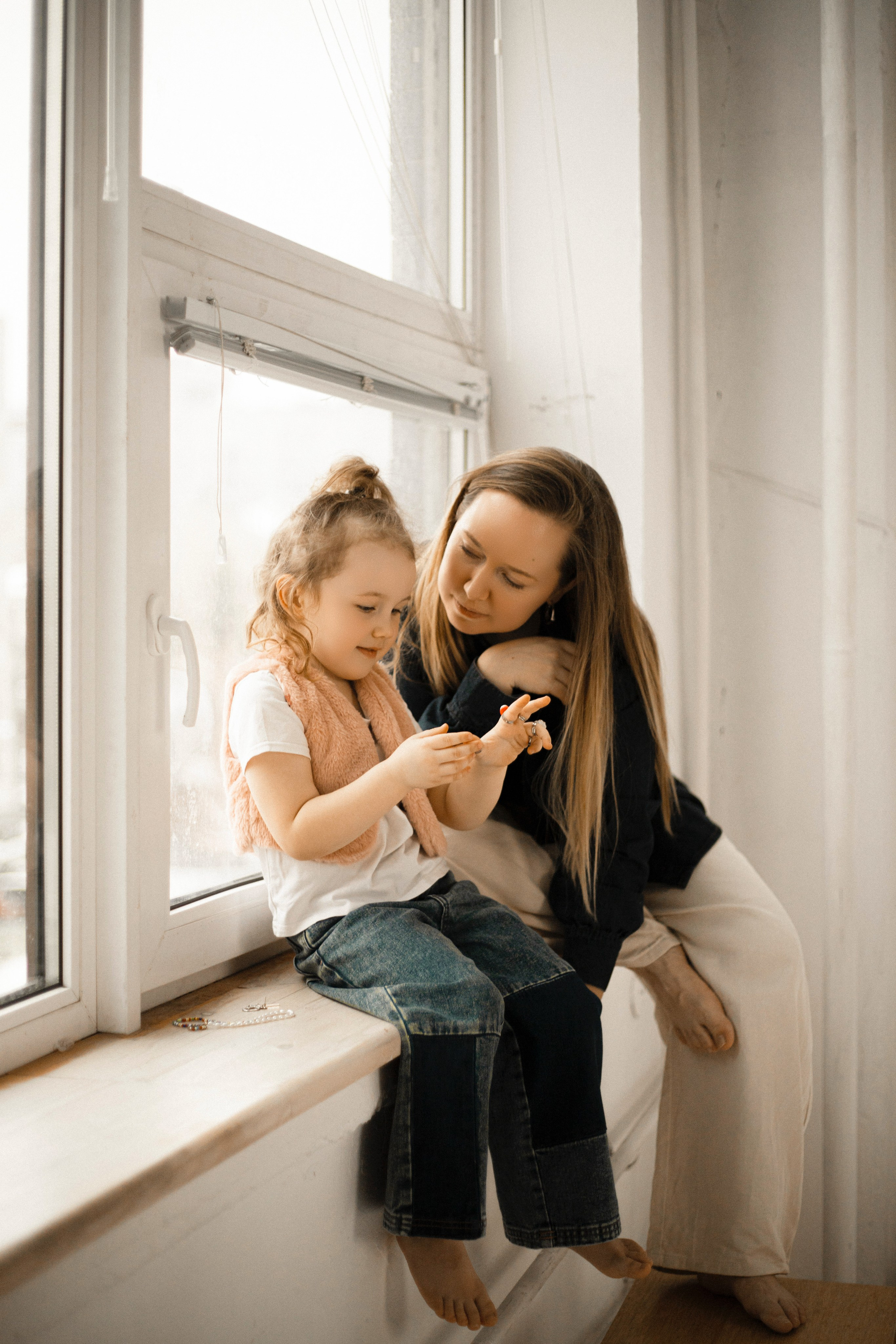 История: мама и дочь