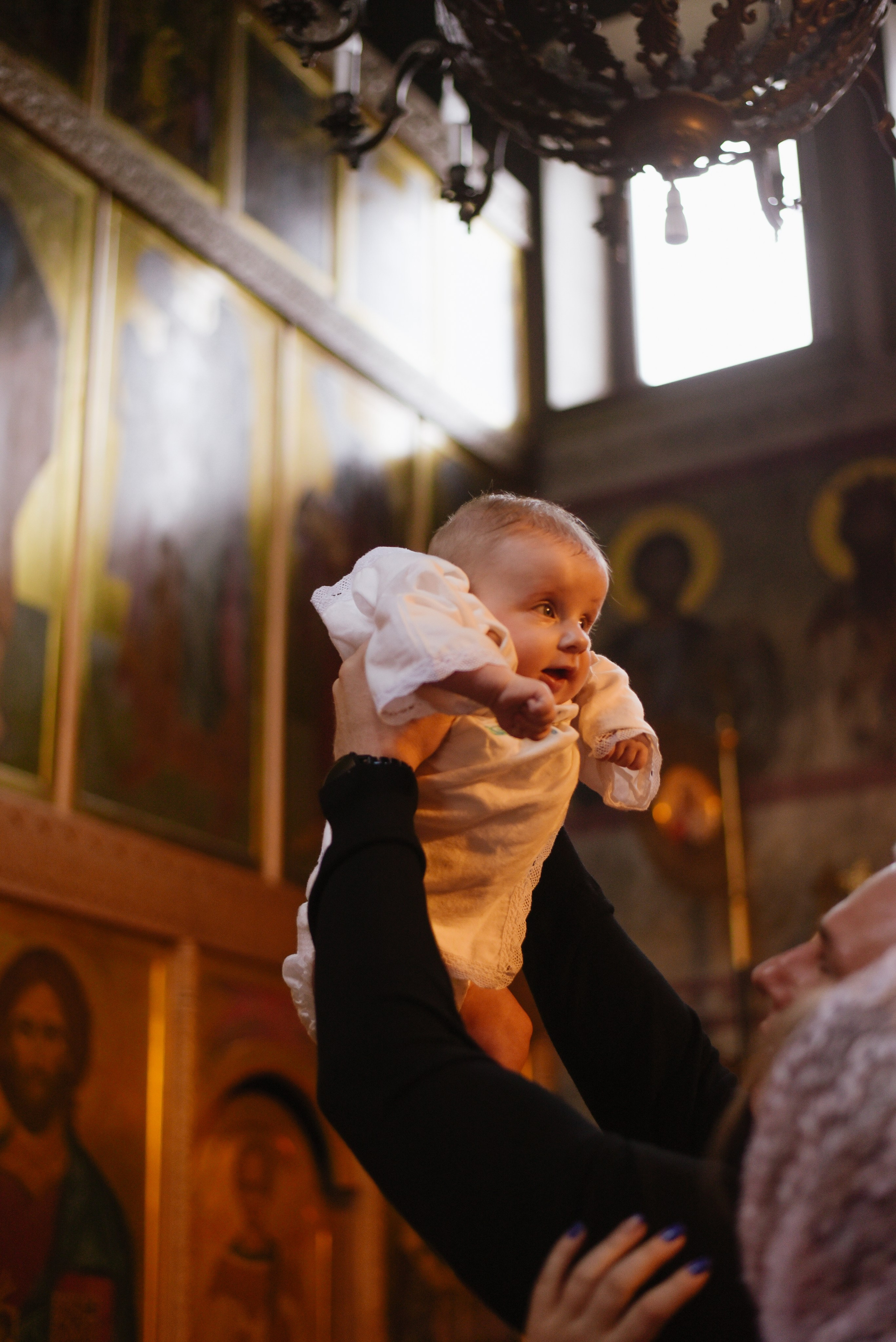 Таинство крещения Иван. Фотограф Лола Волна, город Москва
