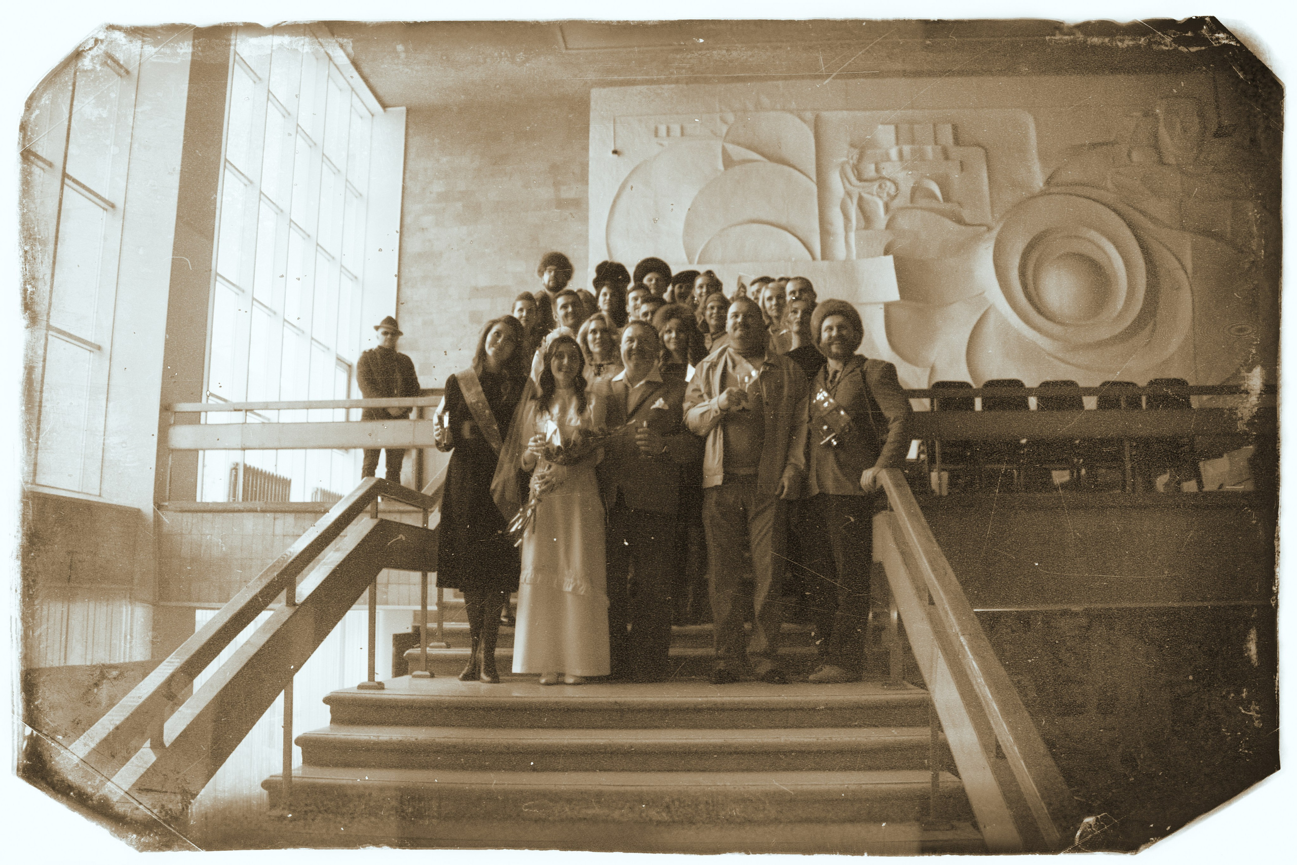 Гузель & Алексей свадьба в стиле 90х. Фотограф и видеограф в Омск/Москва Сащенко Лера