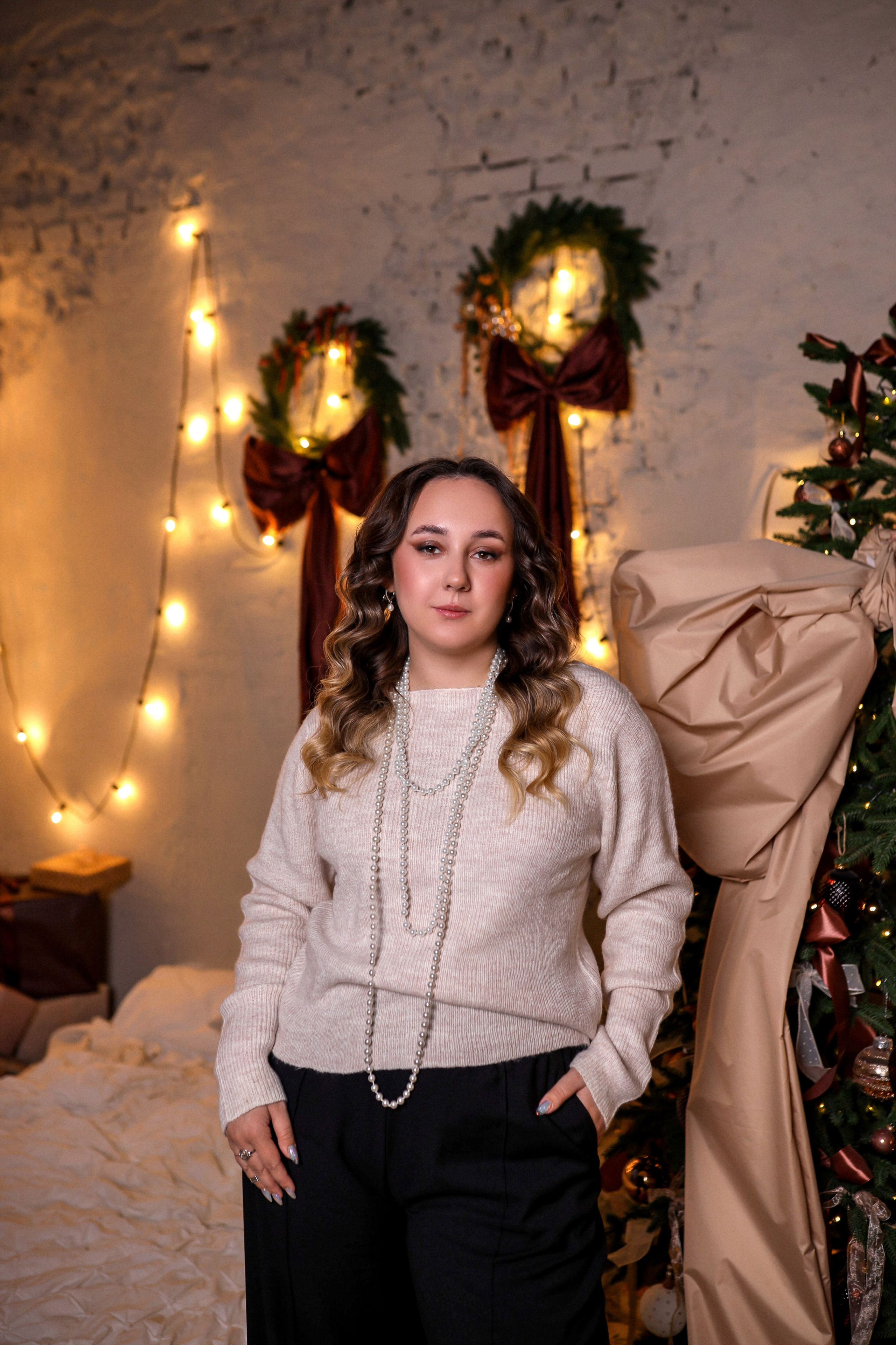 ФОТОПРОЕКТ К НОВОМУ 2025 ГОДУ. Мария Князева — эксперт по личному бренду — фотограф Воронеж