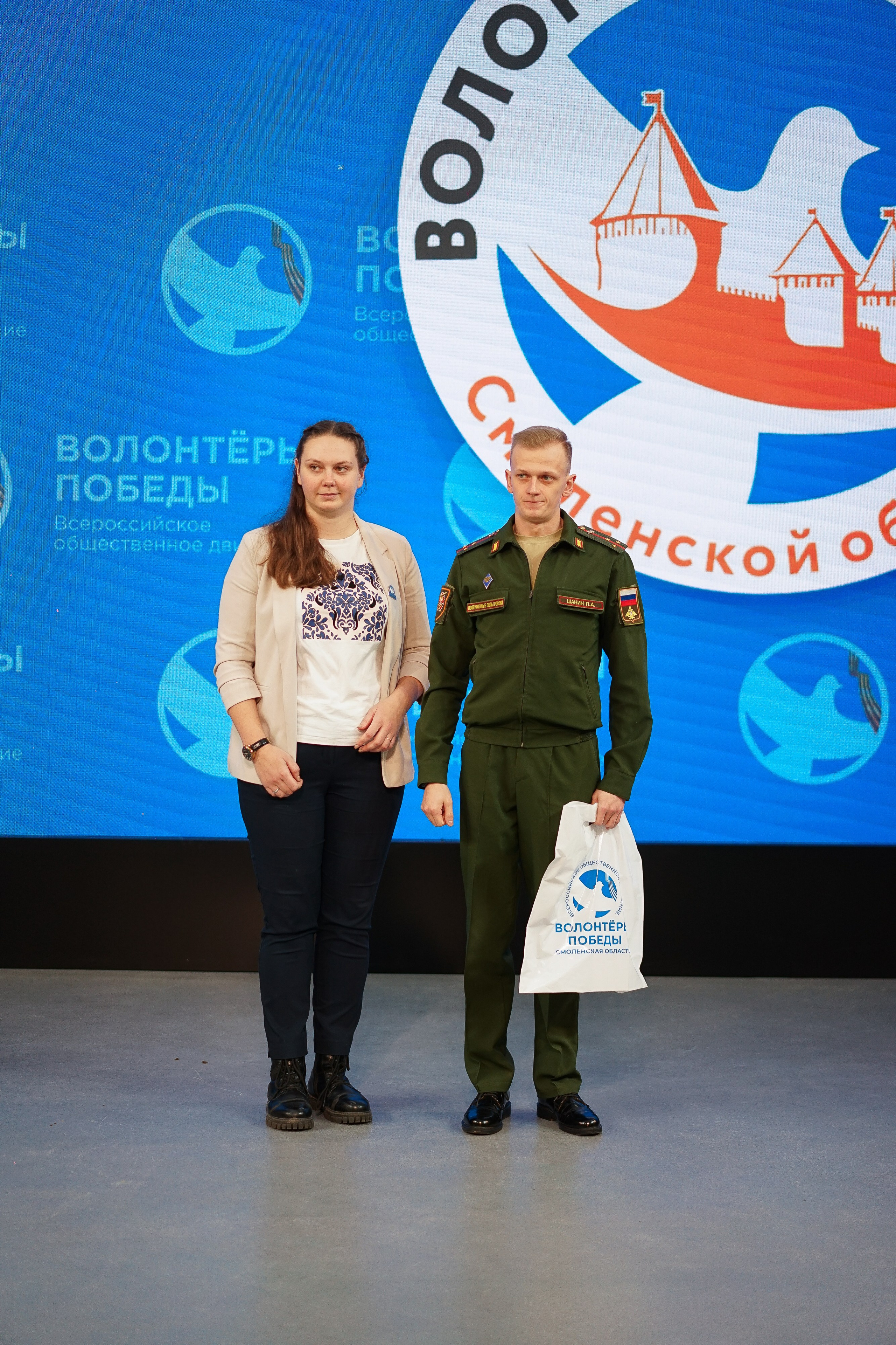 Волонтёры Победы | Итоги 2025 года. Фотограф и видеограф Смоленск | Студия Цезарь