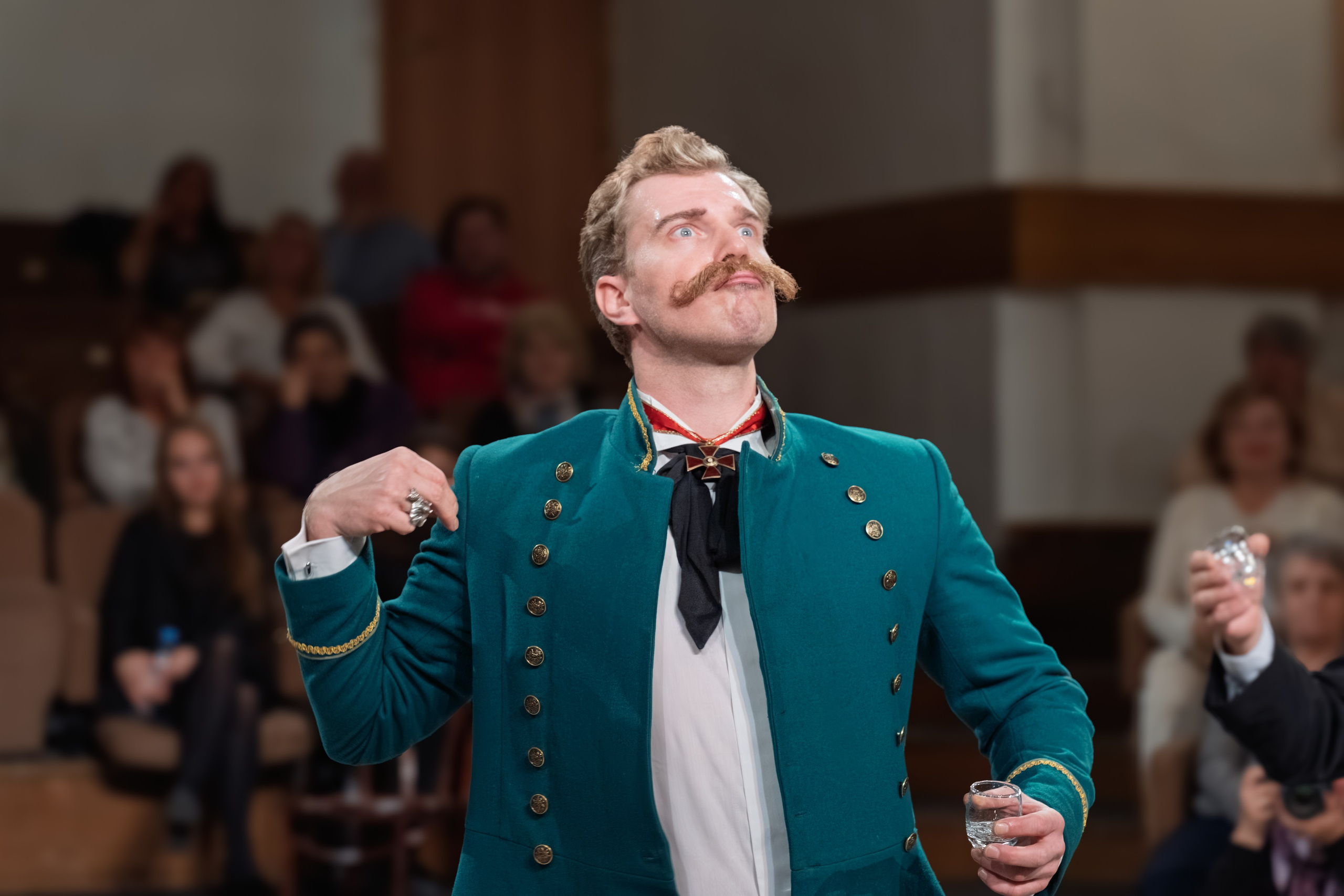 Театр Сфера: Горе от ума. Открытая репетиция. Сайт фотографа Сергея Абрамова