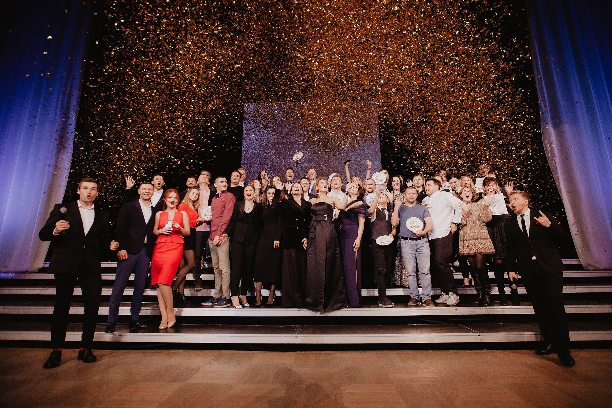 Мероприятие в «КЗЦ Миллениум». Ваш репортажный фотограф Артемий Антонов