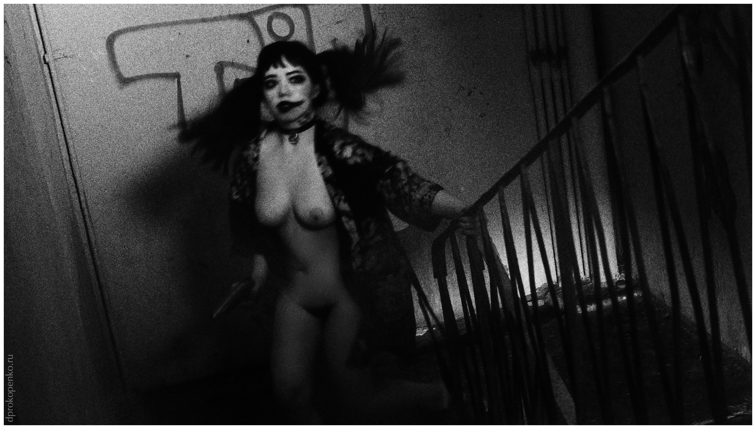 Черно белые арт фото. Фотограф в Нячанге — Данил Прокопенко