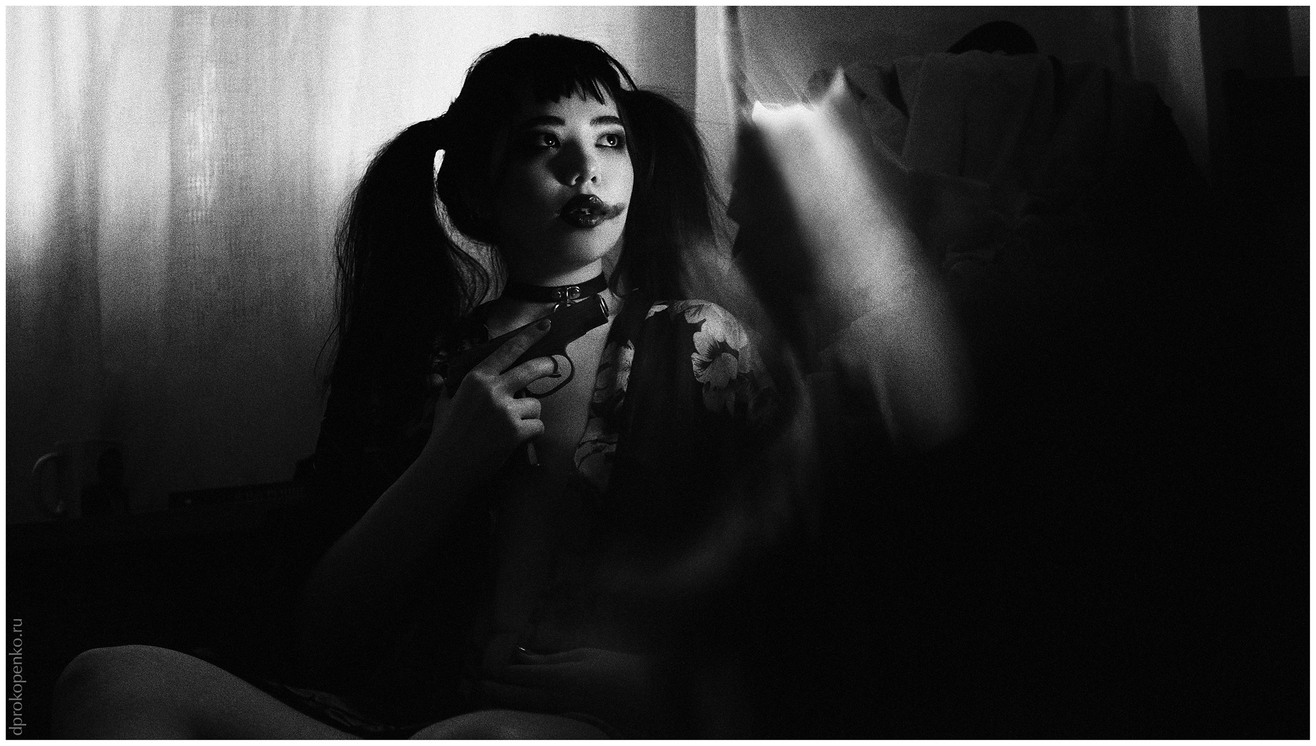 Черно белые арт фото. Фотограф в Нячанге — Данил Прокопенко