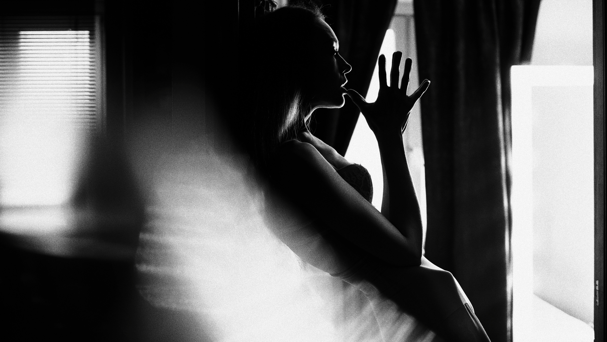 Черно белые арт фото. Фотограф в Нячанге — Данил Прокопенко