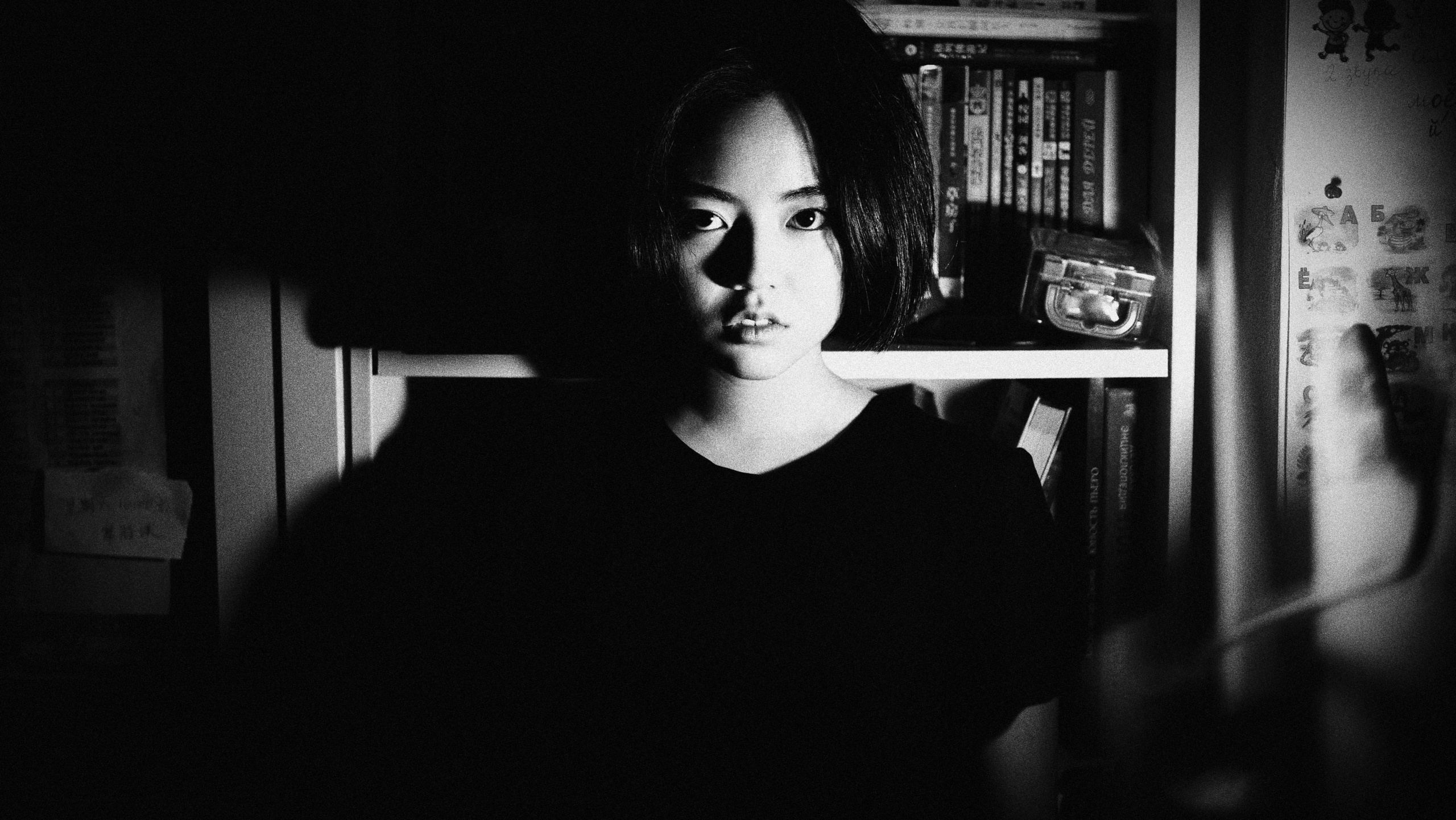 Черно белые арт фото. Фотограф в Нячанге — Данил Прокопенко