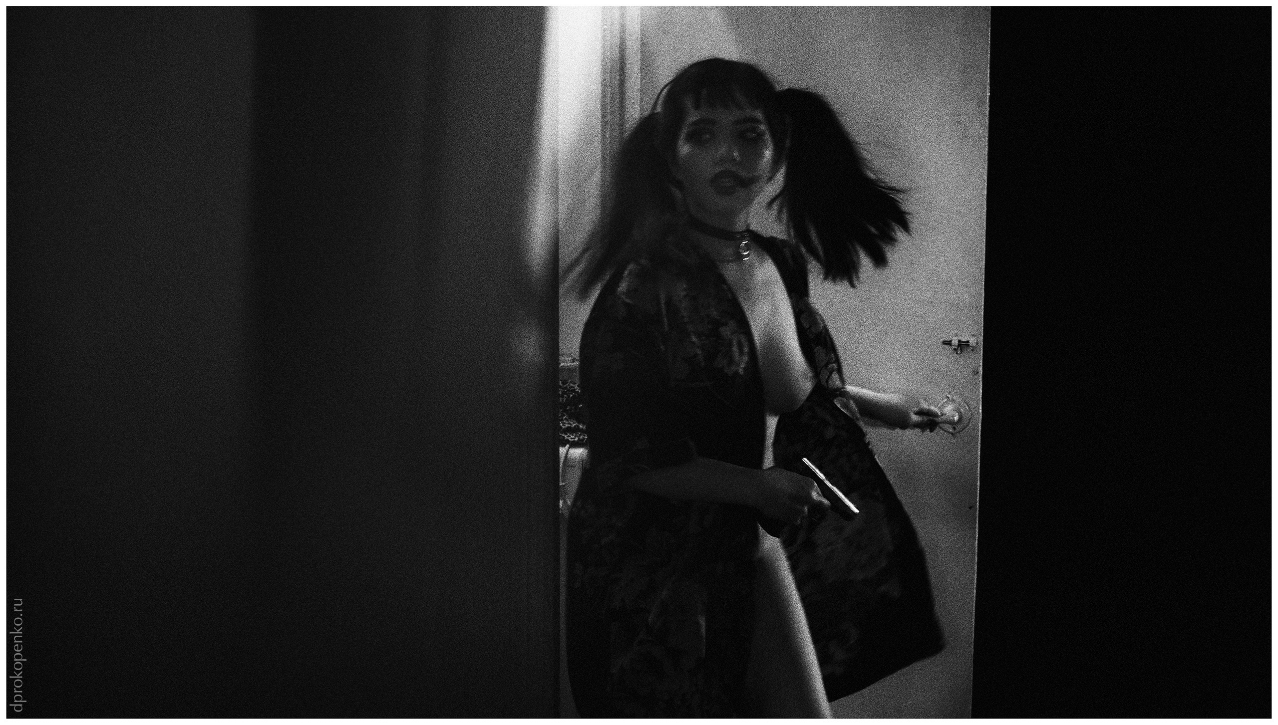 Черно белые арт фото. Фотограф в Нячанге — Данил Прокопенко