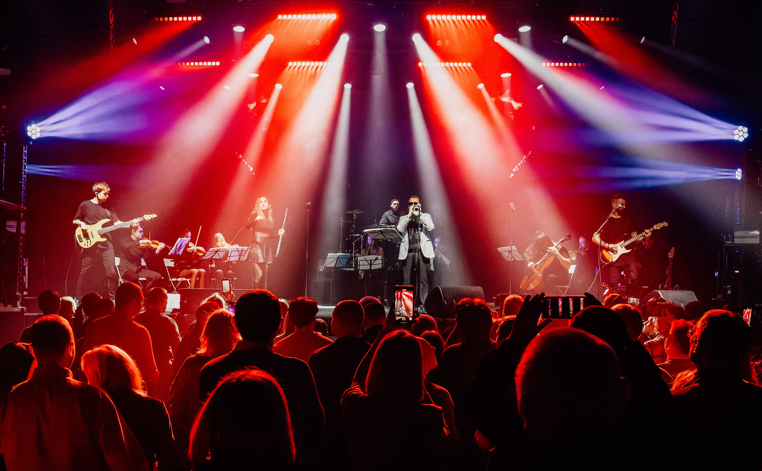 Premium Orchestra. Дмитрий Ратихин. Видеограф и фотограф в Санкт-Петербурге и Москве