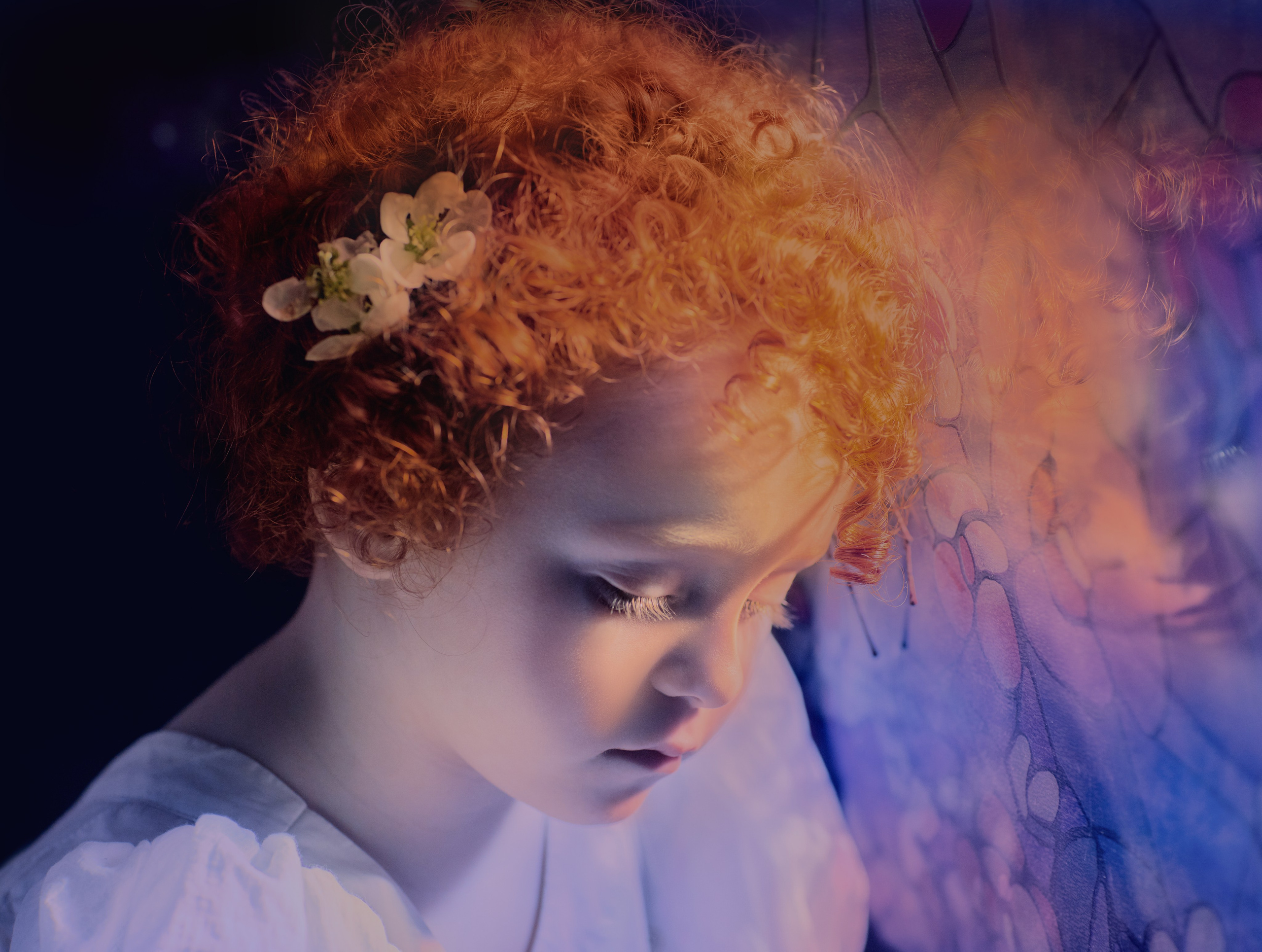 Портретная фотография. Фотохудожник Дарья Берг в Санкт-Петербурге и Москве