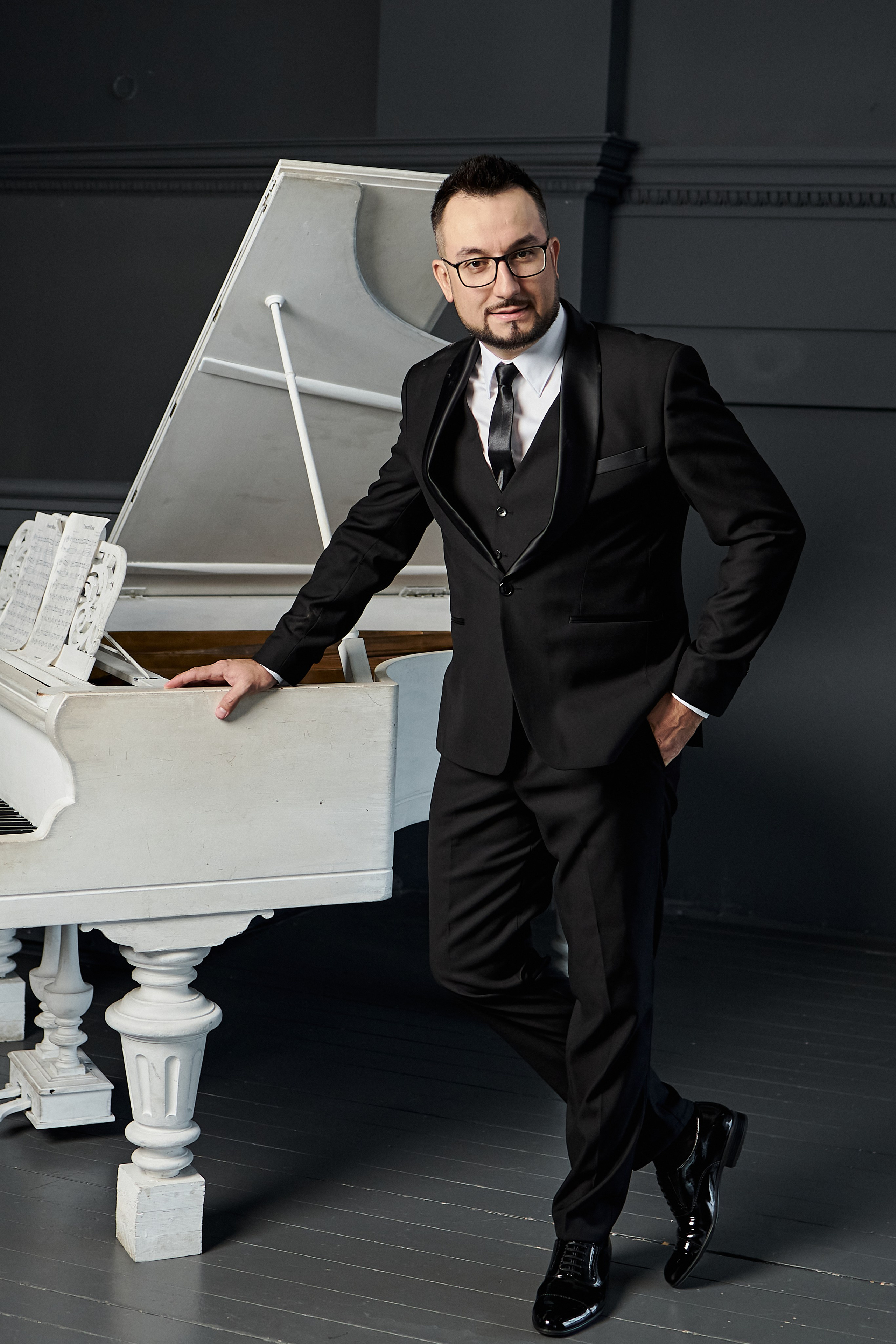 Мужской портрет. Кокорин Евгений Фотограф