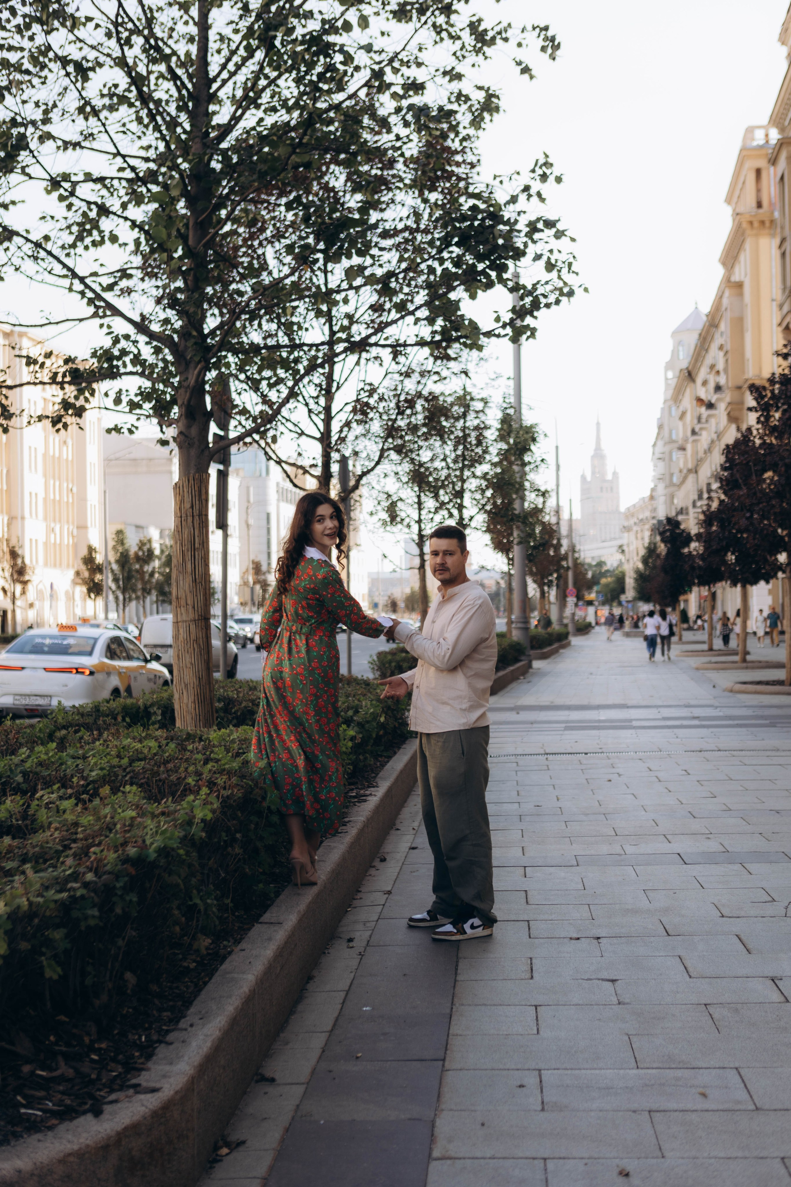 Прогулка по Маяковской. Наталья Косьянова. Ваш фотограф. Москва