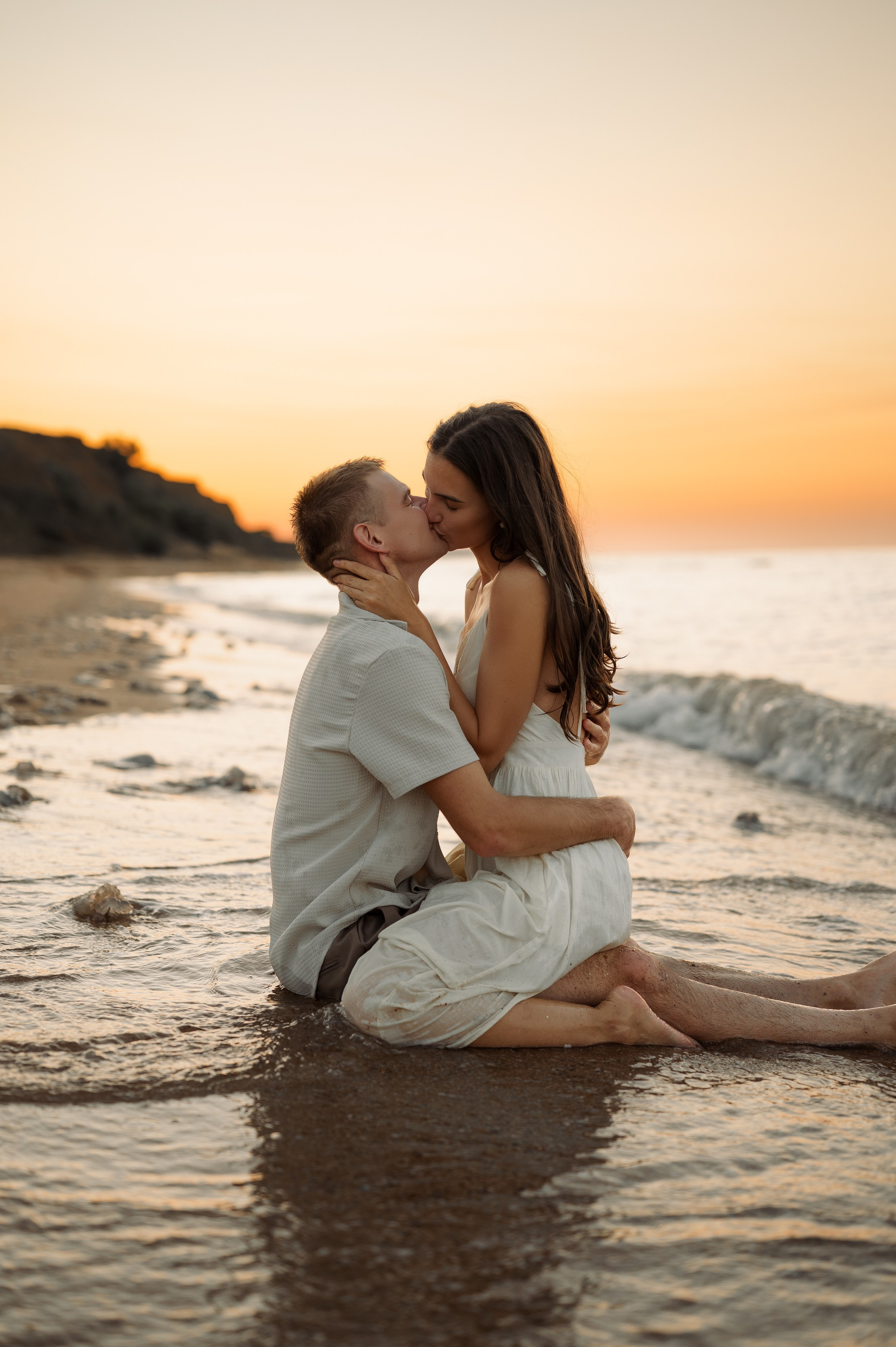 Предсвадебная съёмка на море🌊. Свадебный и семейный фотограф в Краснодаре Алина Мельник