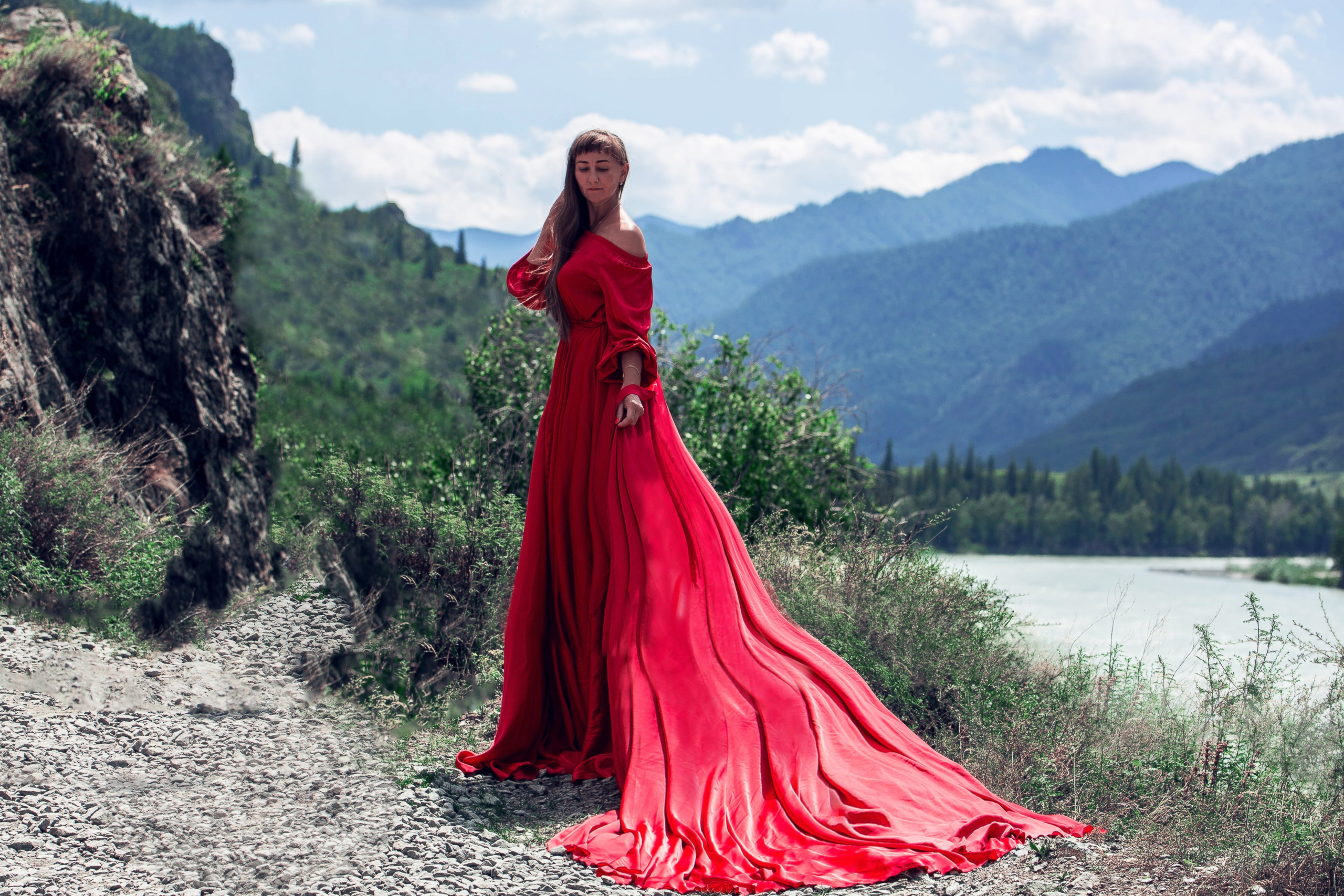 Фототур Алтай 2023. Конный фотограф в Красноярске — Любовь Похабова