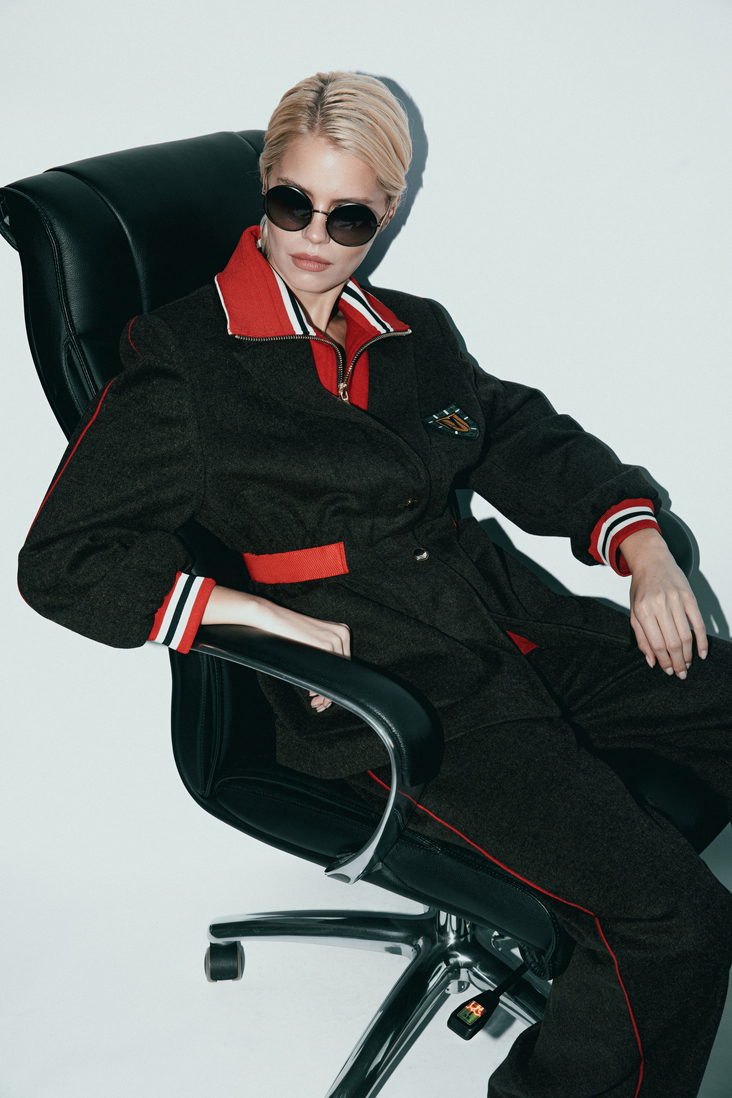 Polina Mircheva A/W 2025 campaign. Жиркова Ирина — фотограф для брендов в Москве