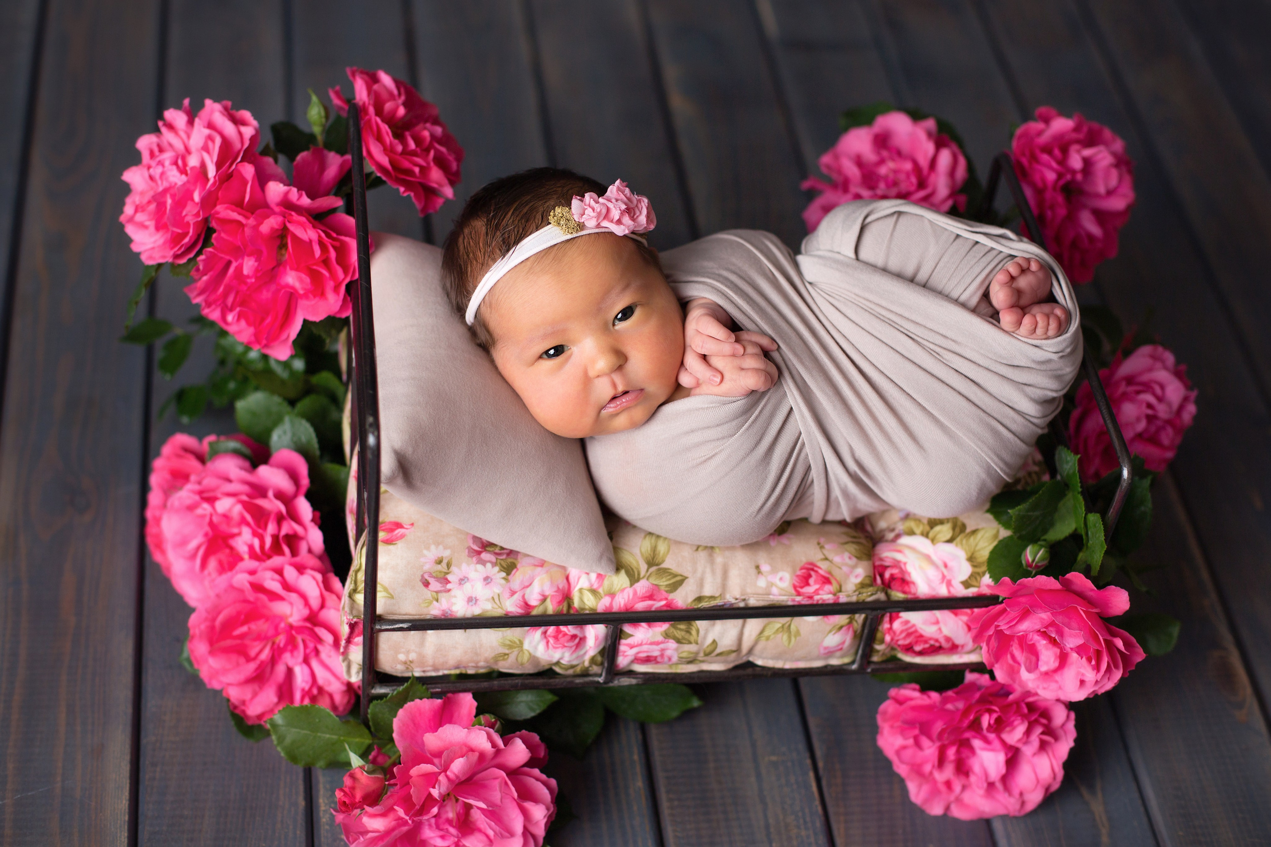 Новорождённые. Детский, семейный фотограф в Новороссийске Алла Околиздаева