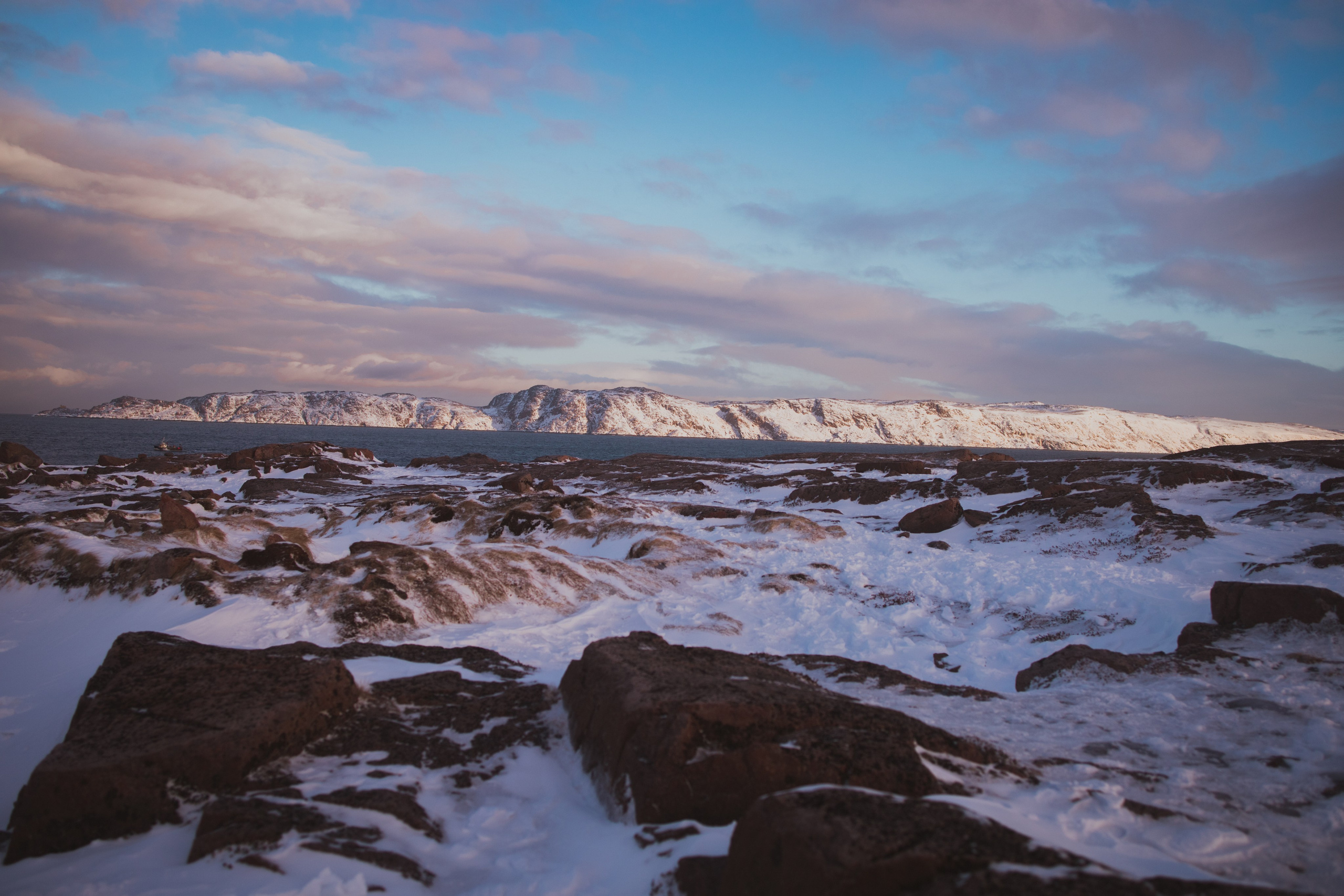 Териберка. Анна Мильч