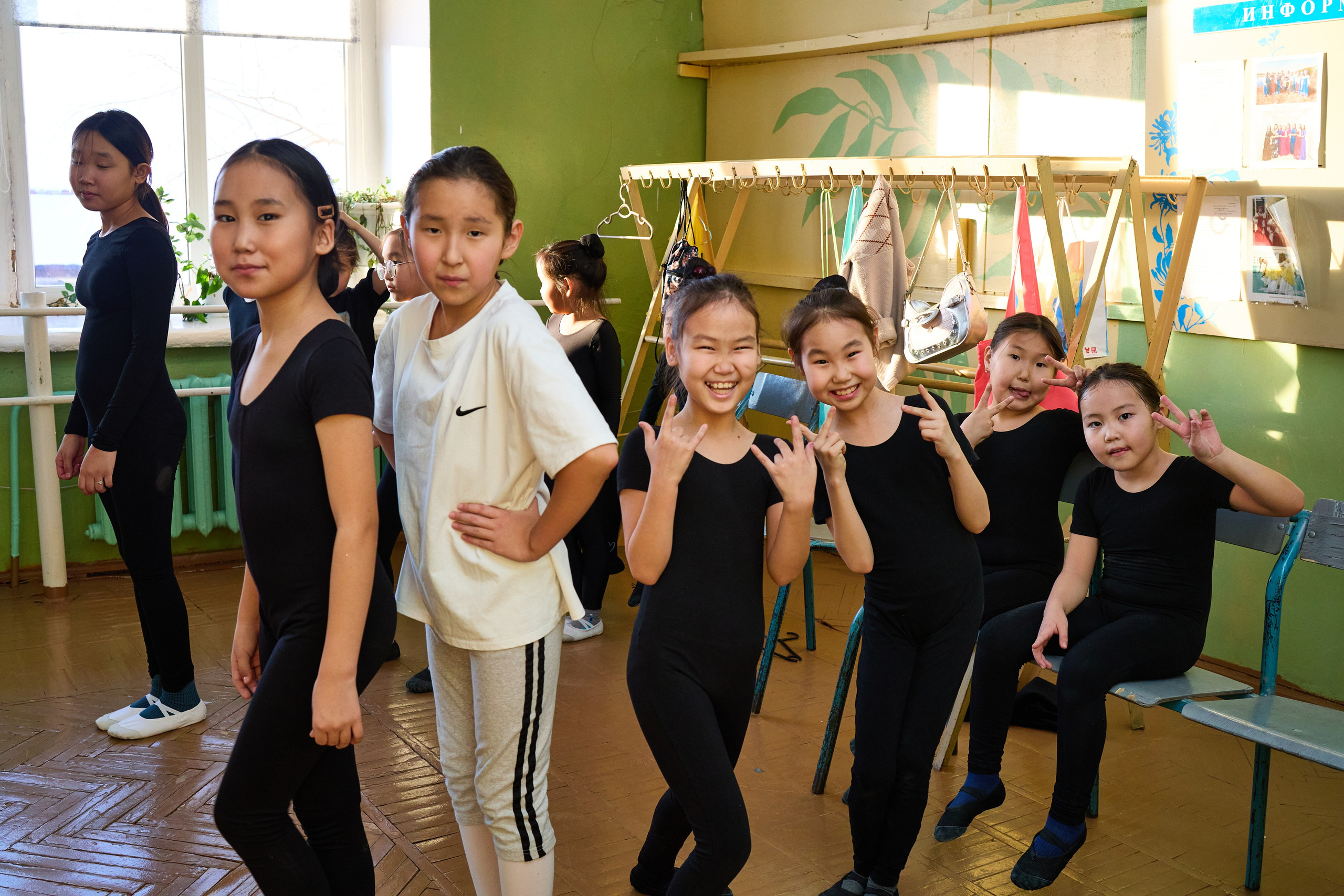 Танцы. Главная