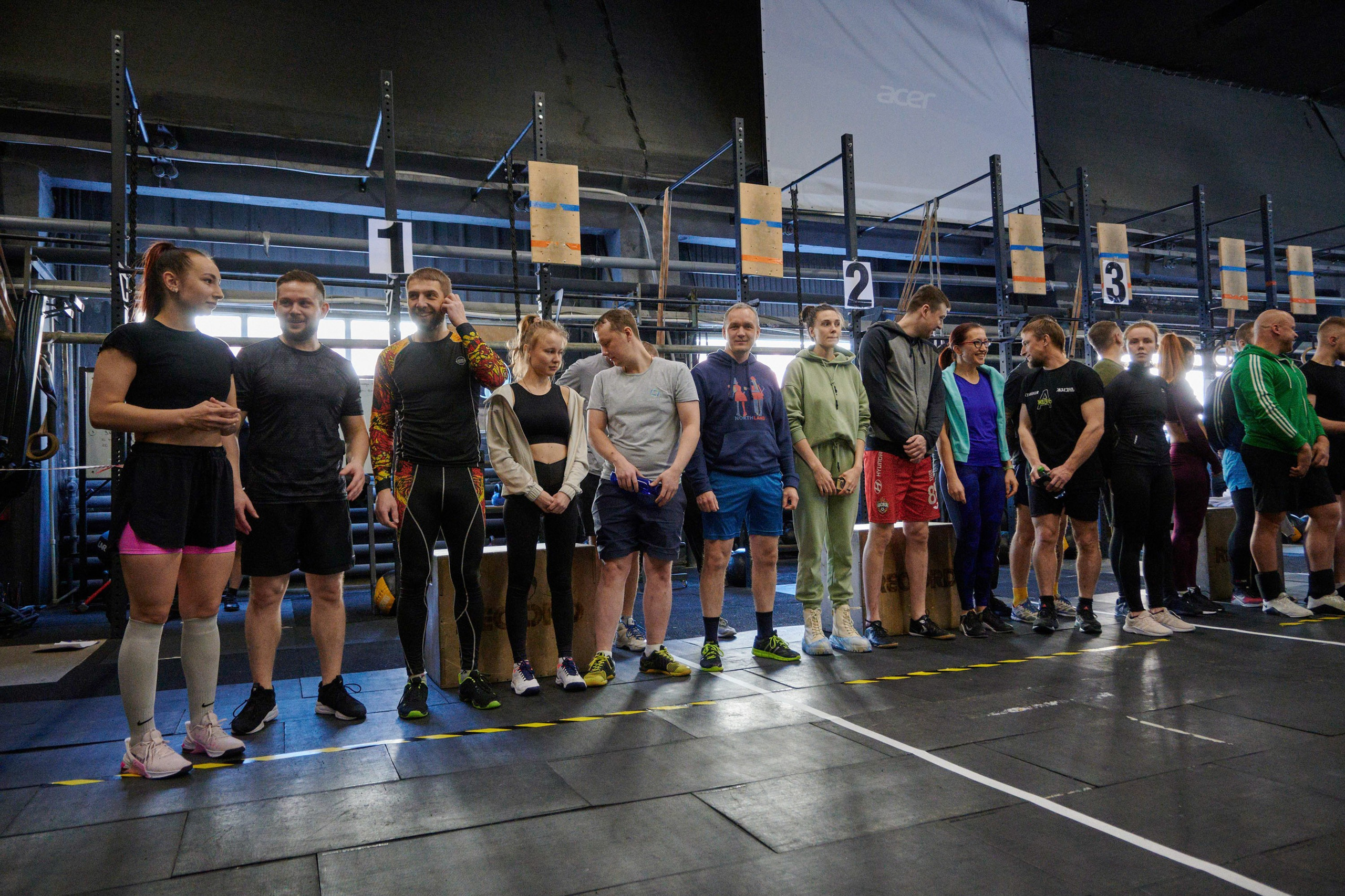 Соревнования кроссфит «Территория рекордов» 18.03.23