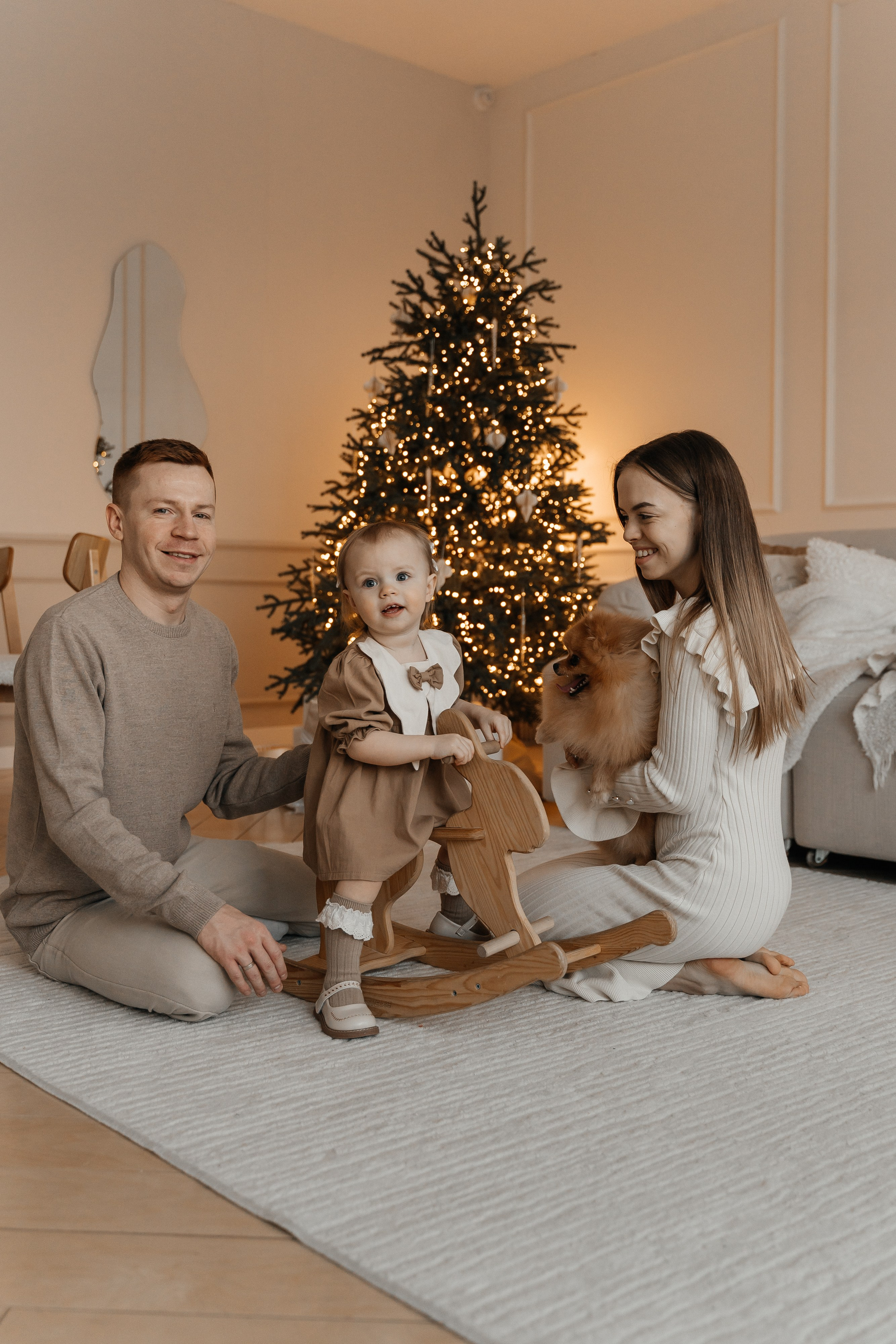 Костя, Настя и Афина. Волик Мария