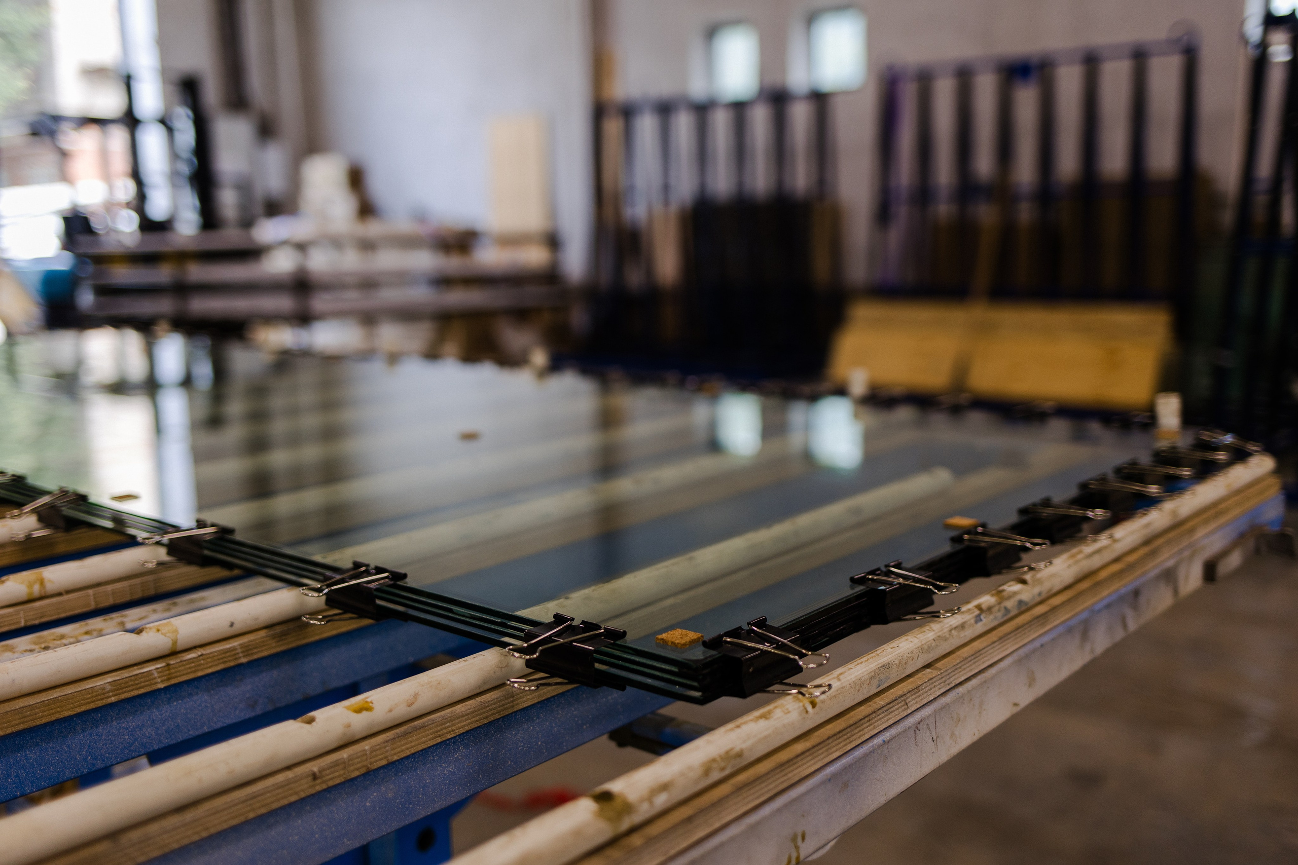 Производство стекла. Семейный и детский фотограф в Москве Кузьмина Мария