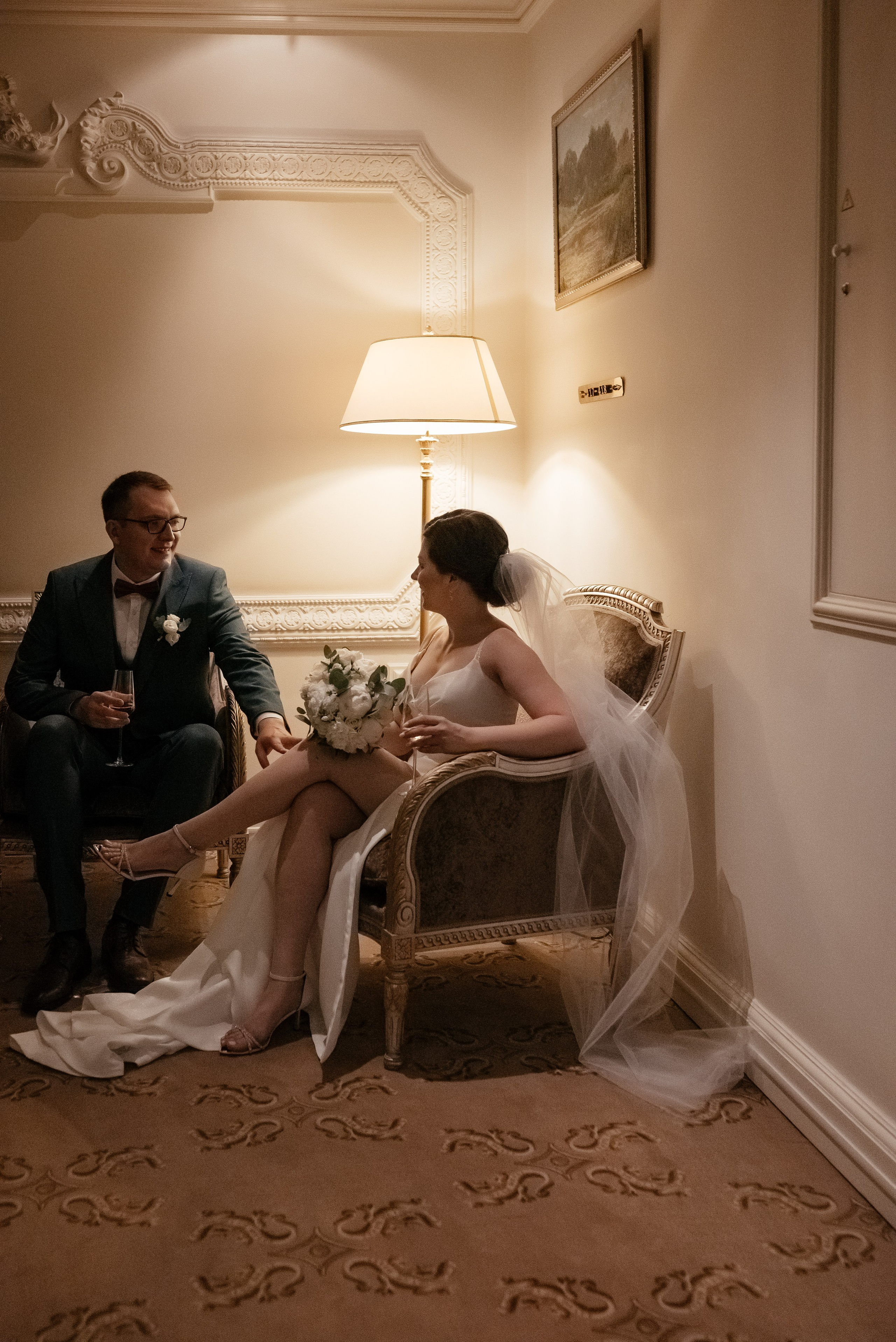 Алеся и Иван. Семейный и свадебный фотограф в Ярославле Кропина Инна