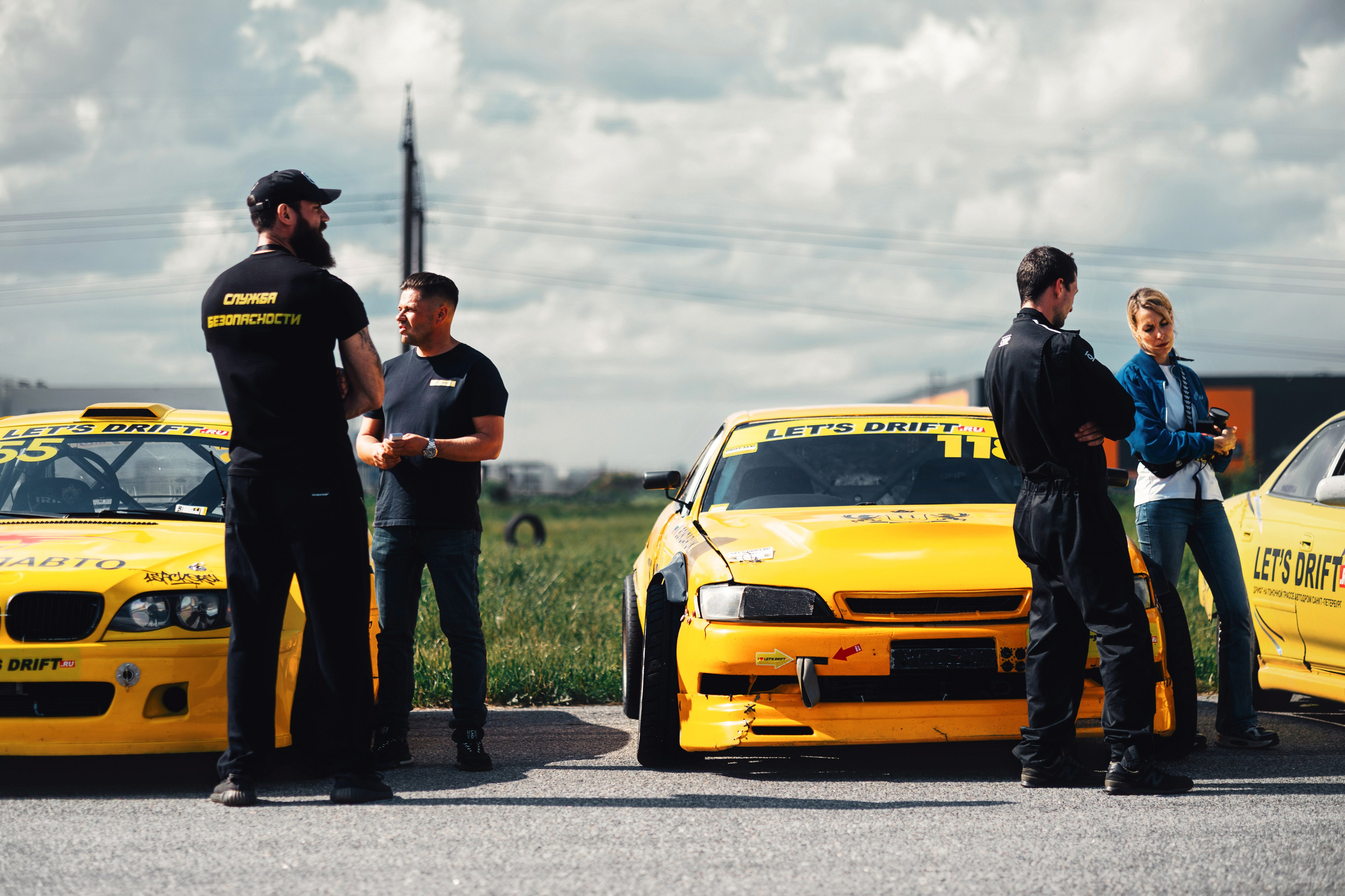 LET’S DRIFT 2025 — 3-й этап на автодроме Санкт-Петербург | Фоторепортаж от Churza