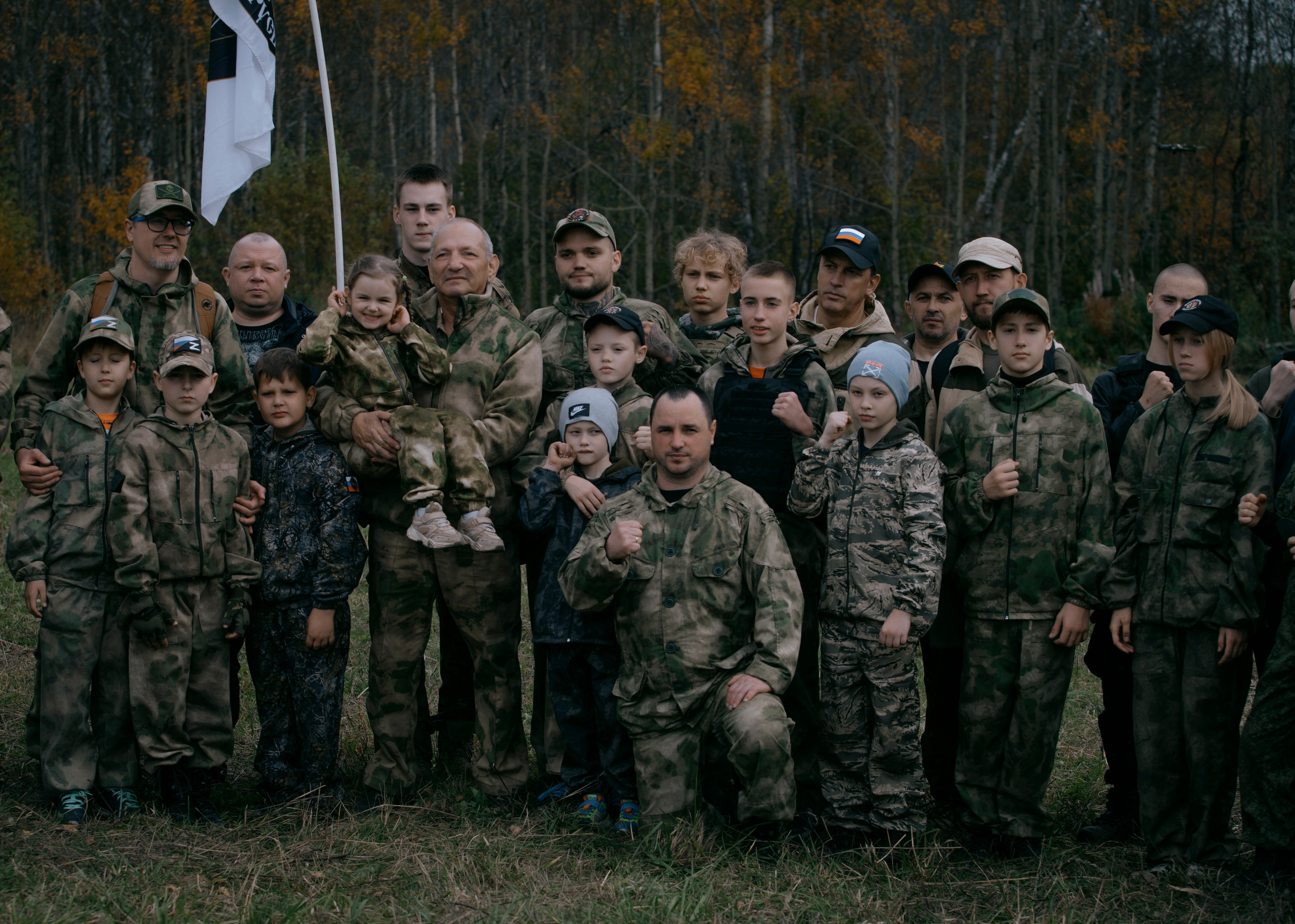 Квалификационные испытания. Сдача на шеврон «Боевая Единица». Портретный фотограф в Москве Дарья Цезария